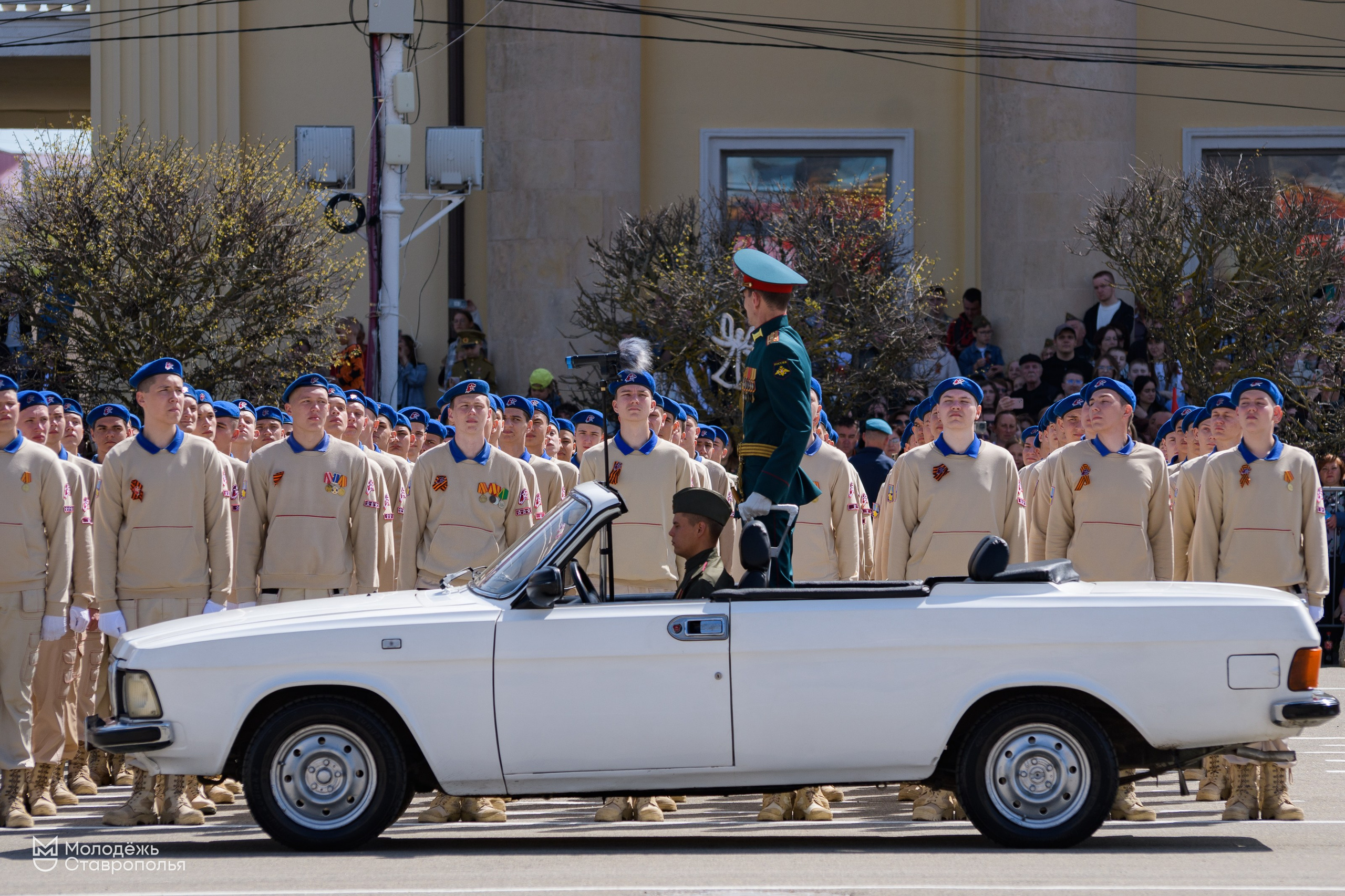 Парад Победы 2025. Репортажный фотограф в Ставрополе
