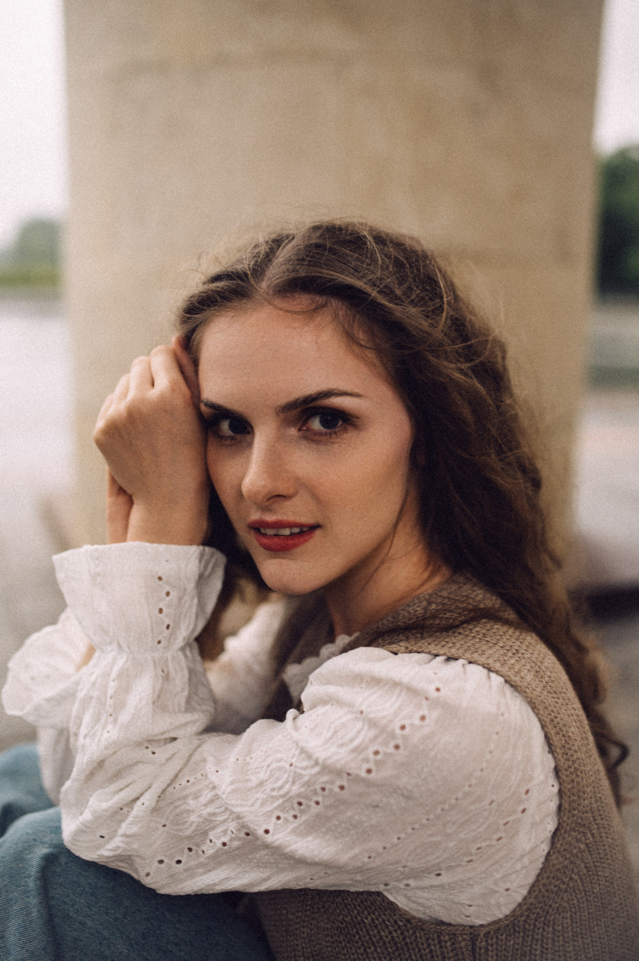 Под дождём🎥🤍. Лайфстайл фотограф в Москве Серебрянская Фаина