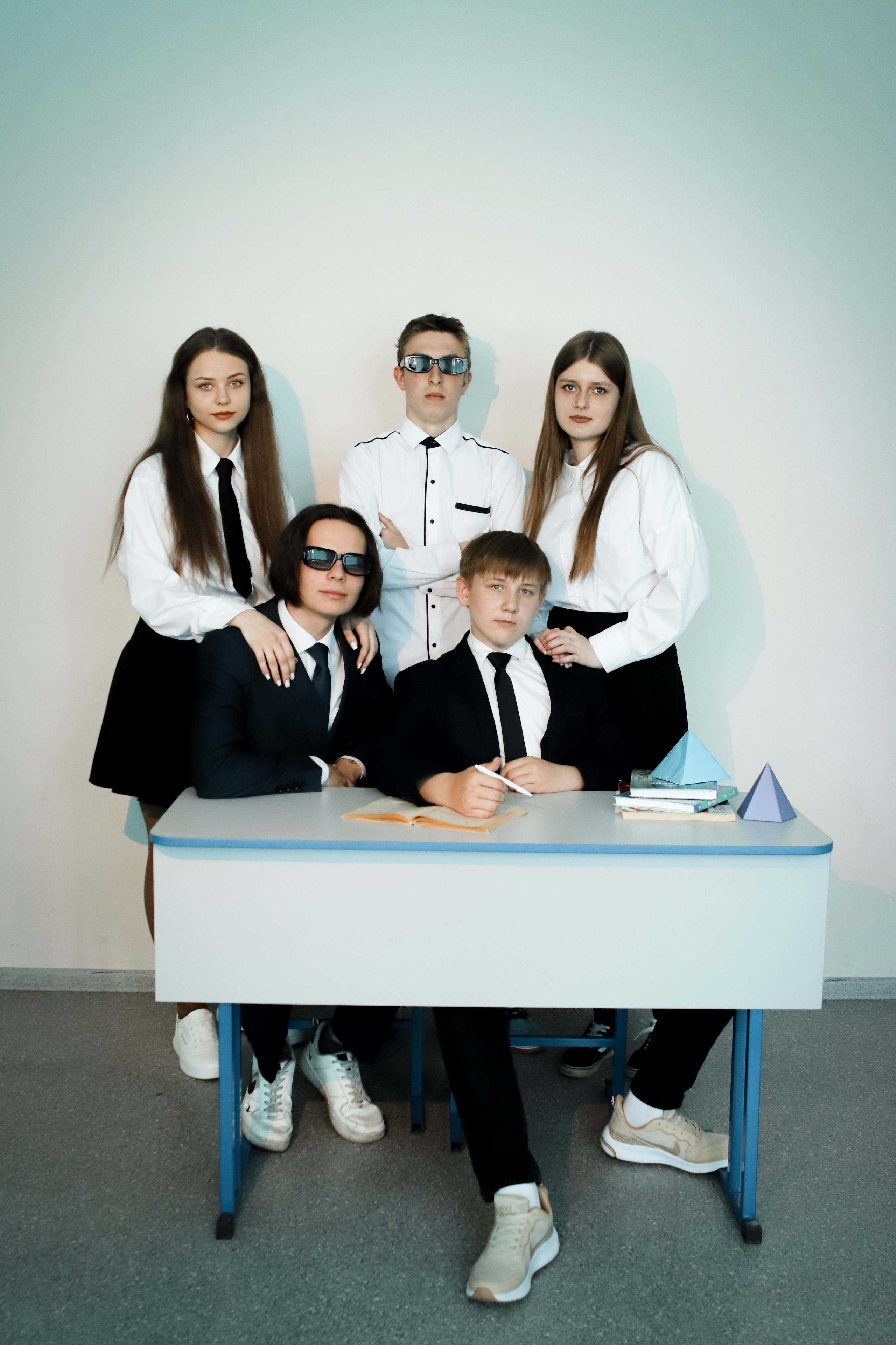 Выпускники 9 класс. Семейный свадебный детский фотограф Саранск Наталья Сыркина