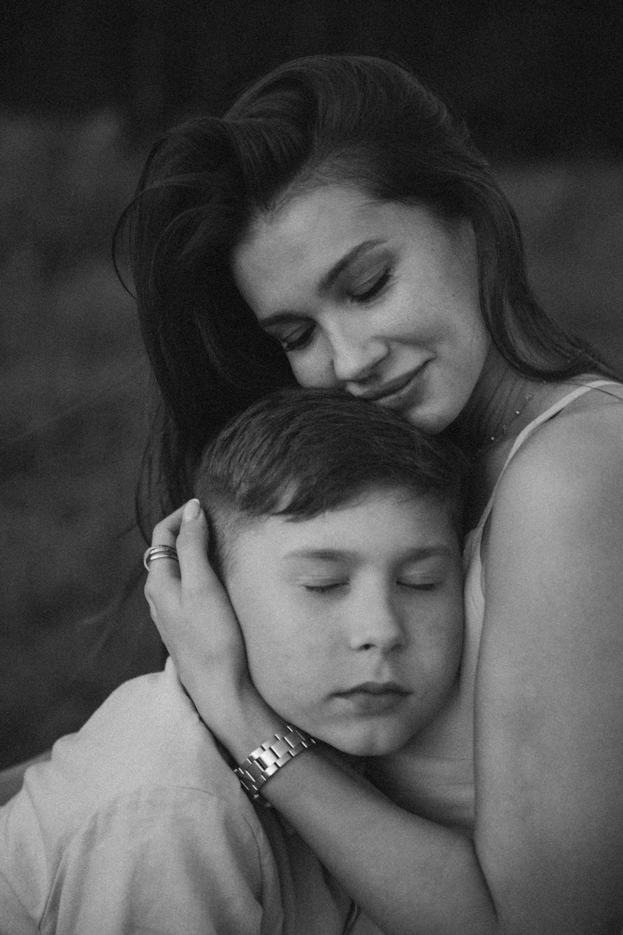 Летний вечер одной семьи. Фотограф Ульяна Дивина в Нижнем Новгороде и Нижегородской области