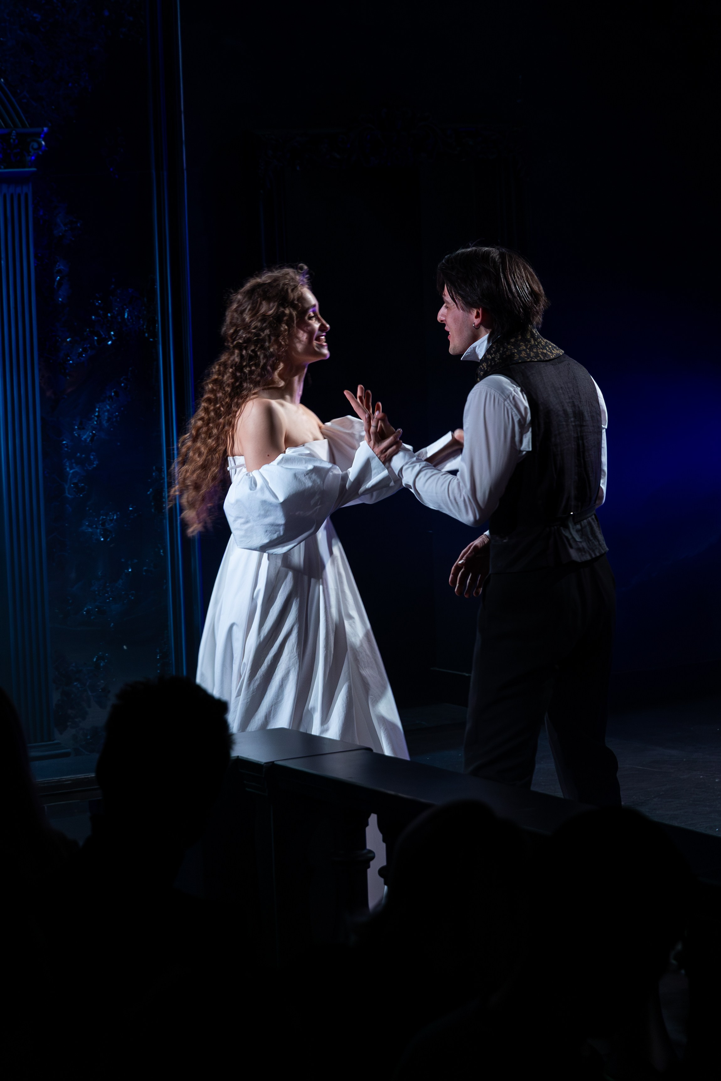 Театральная постановка «Сумерки.Москва». Репортажный фотограф в Москве Аида Исламова