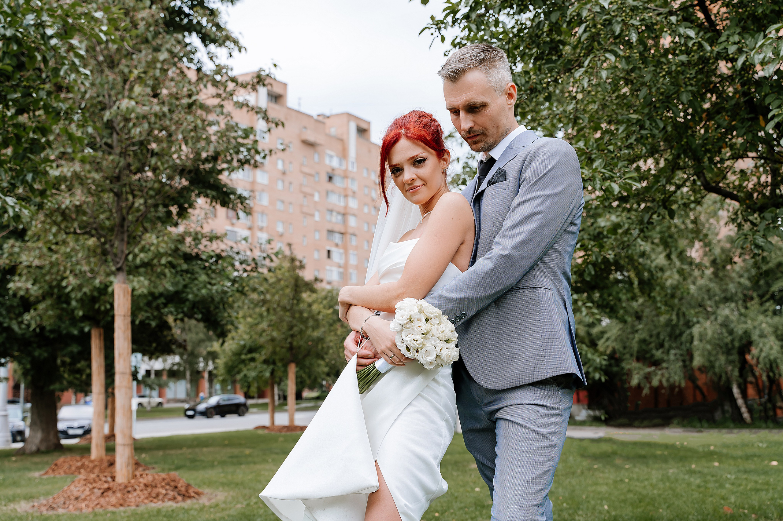 Максим и Дарья. Фотограф Елизавета Савина