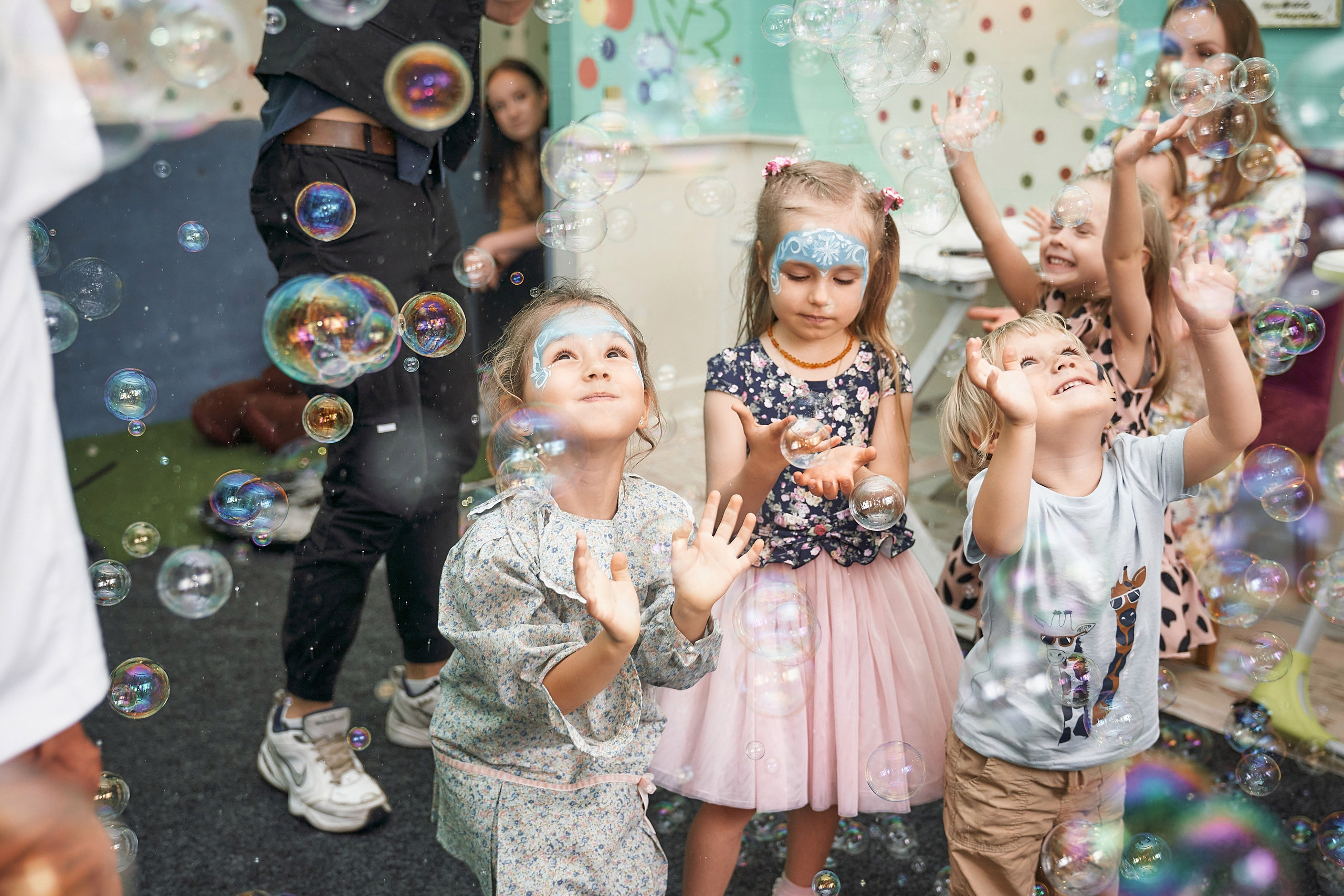 Детская Фотосессия в кафе Андерсон — день рожденье, 1 годик