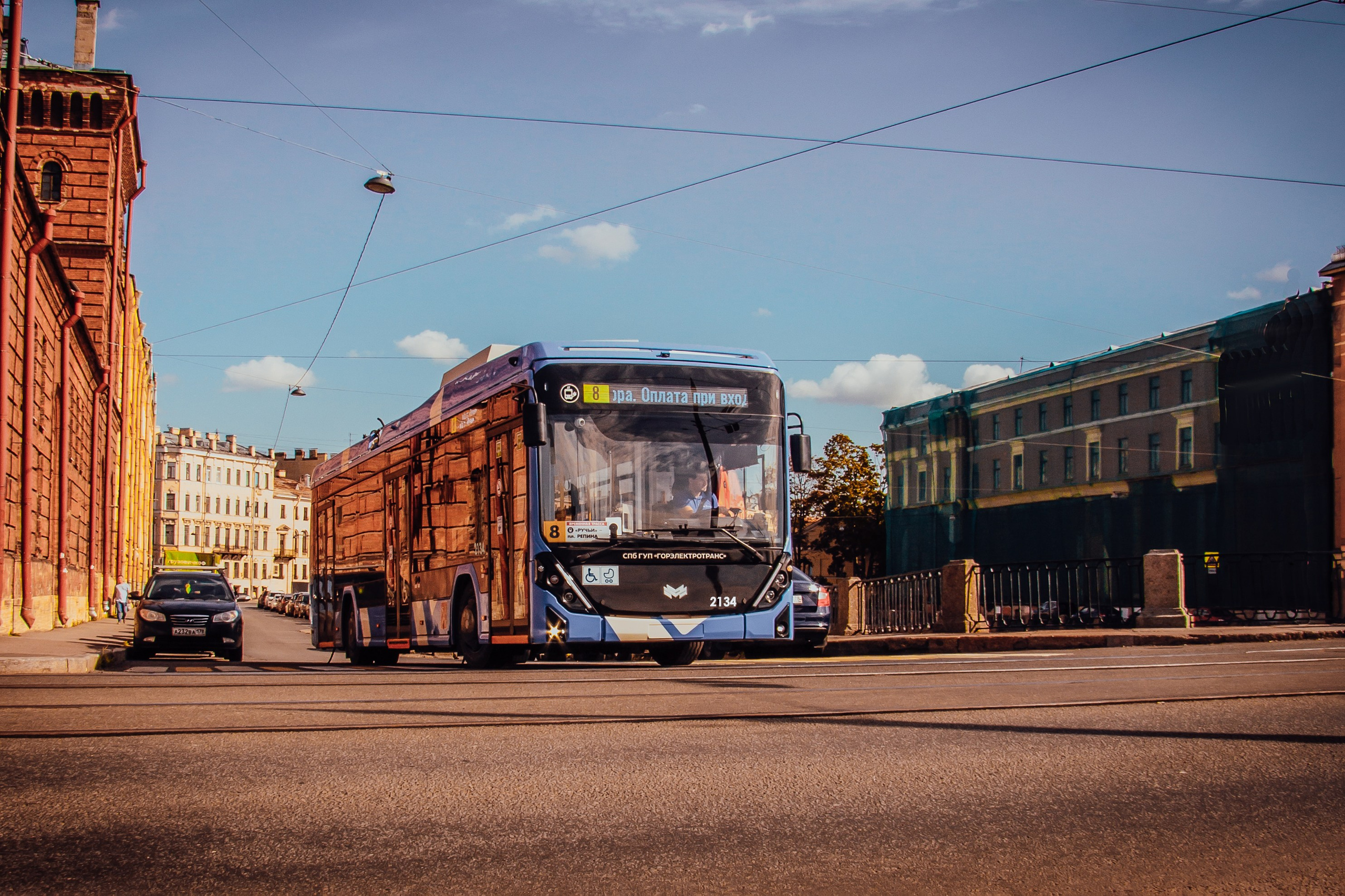Календарь  ГУП Горэлектротранса. Портретный фотограф в Санкт-Петербурге Анастасия Епифанова
