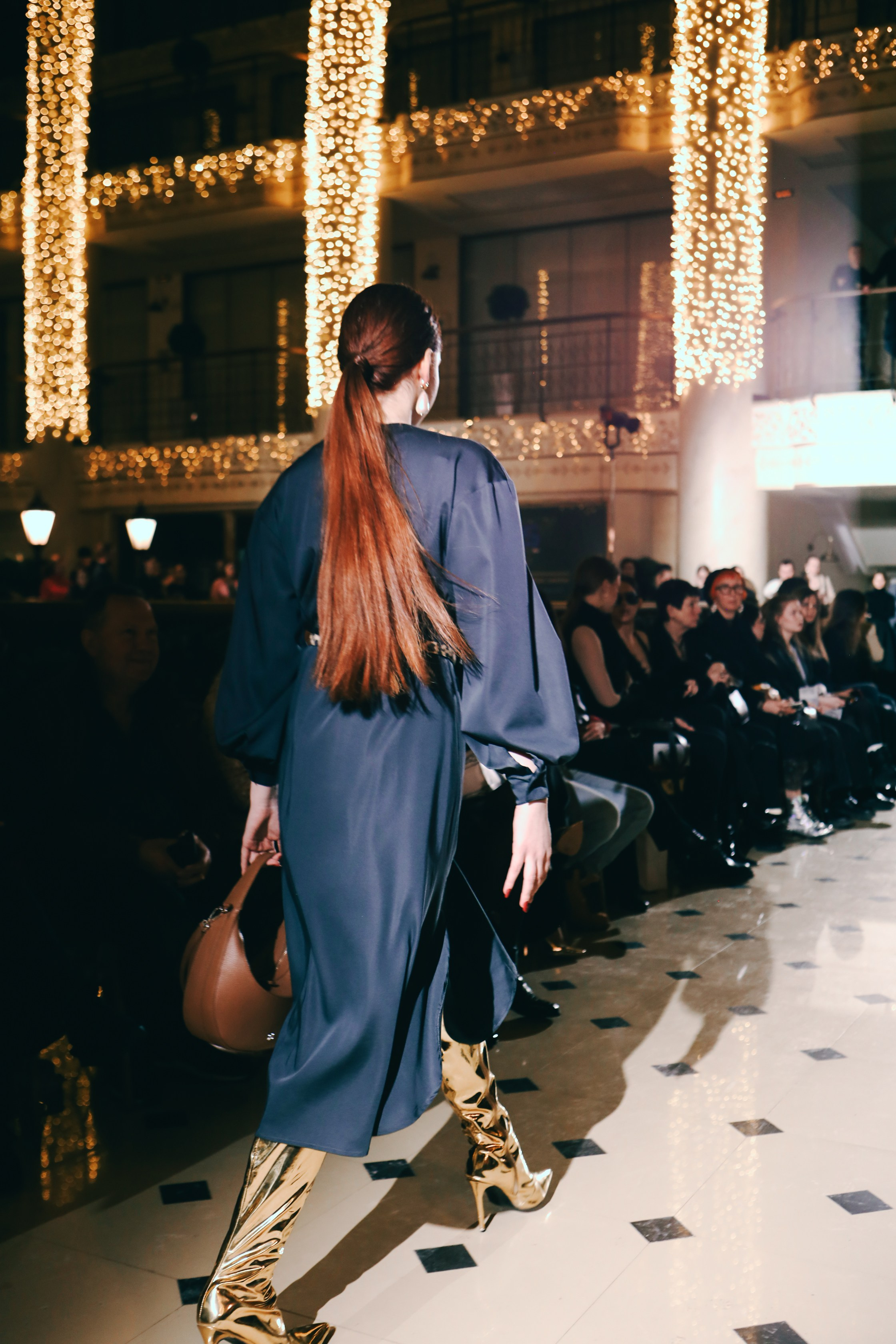 ЦГД. Показ 09.12. Fashion Фотограф в СПб Yana Kochkina