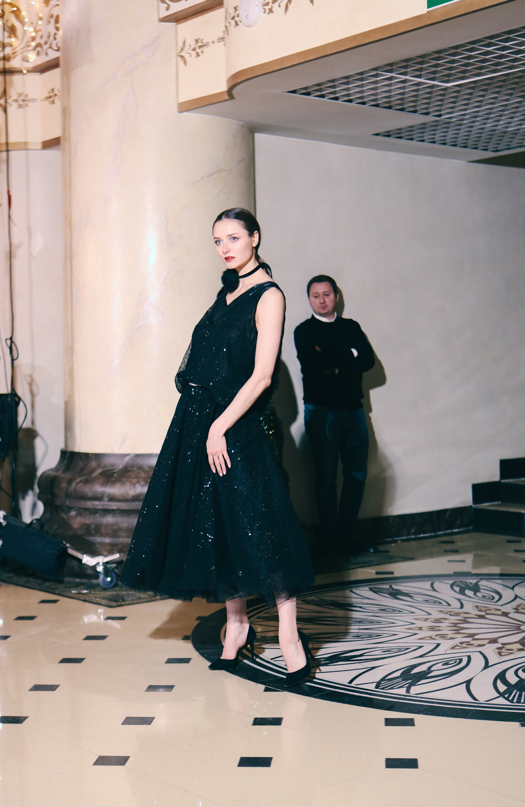 ЦГД. Показ 09.12. Fashion Фотограф в СПб Yana Kochkina