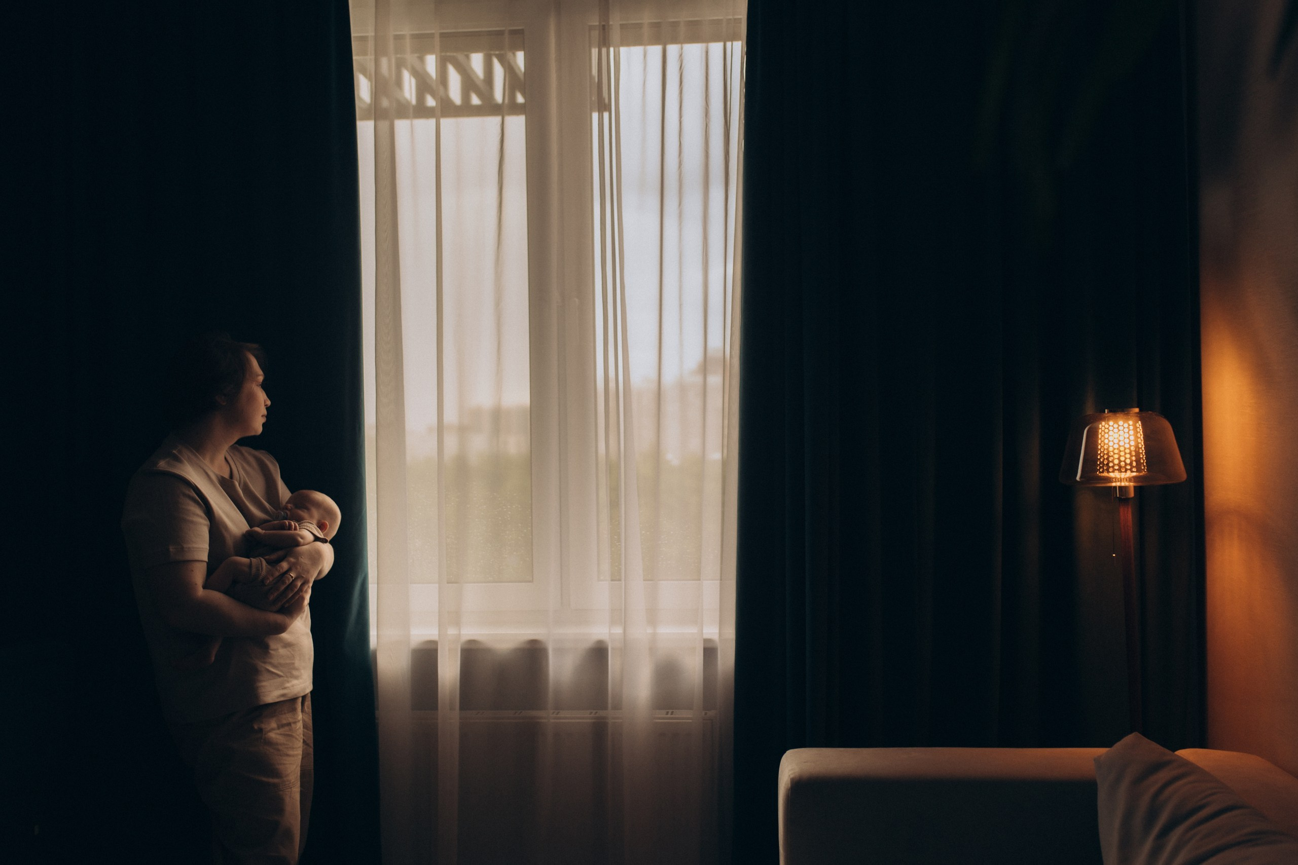 Первые дни жизни. Семейный LIFESTYLE фотограф в Москве