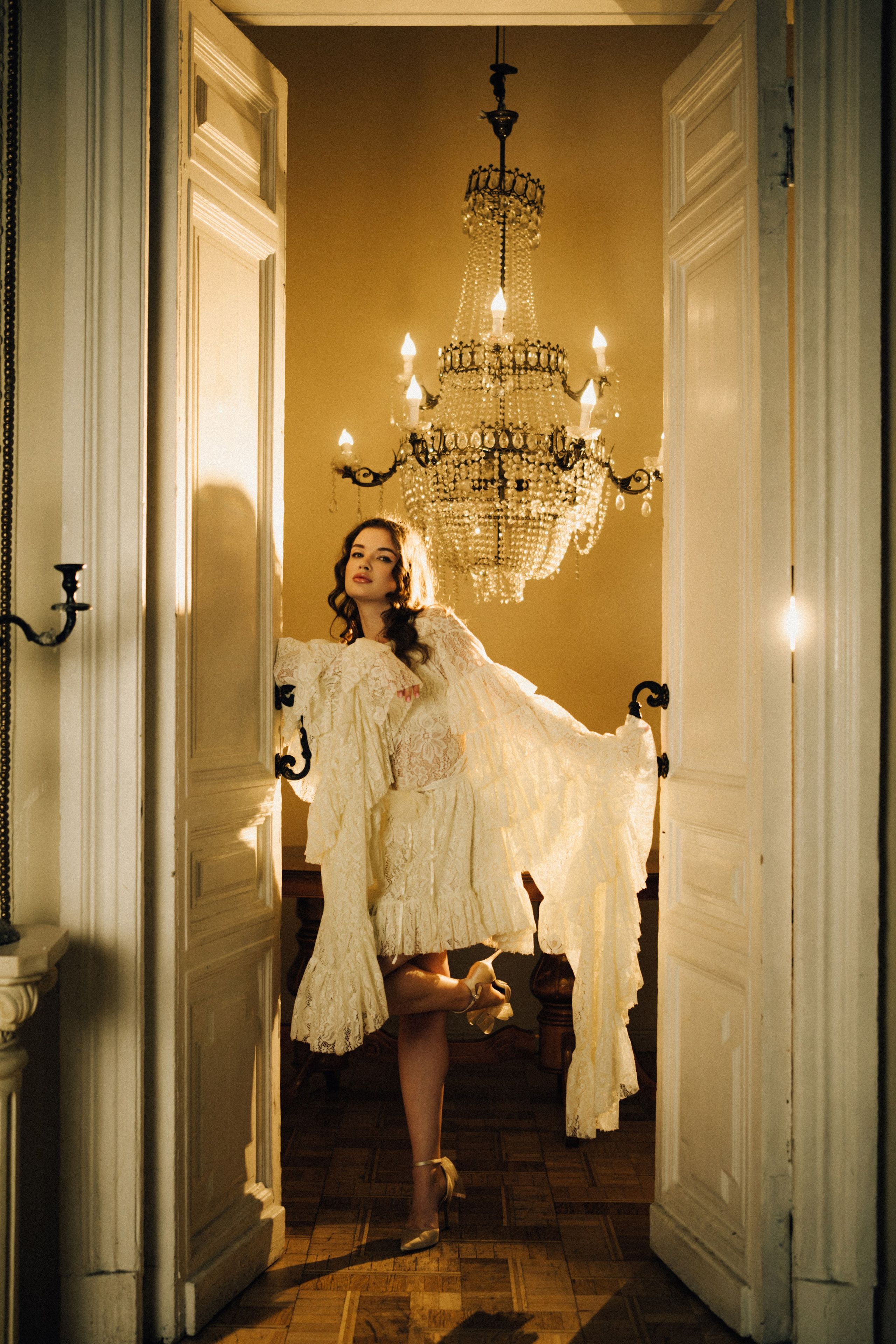 Татьяна | винтажная фотосессия 21.Kult. Портретный фотограф Москва