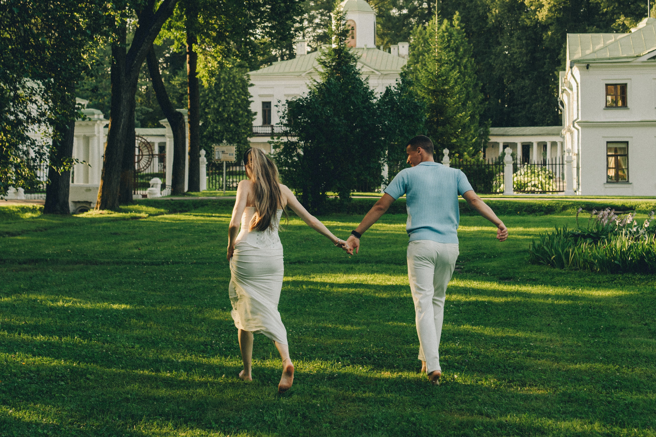 Усадьба Середниково. Портретный фотограф Москва