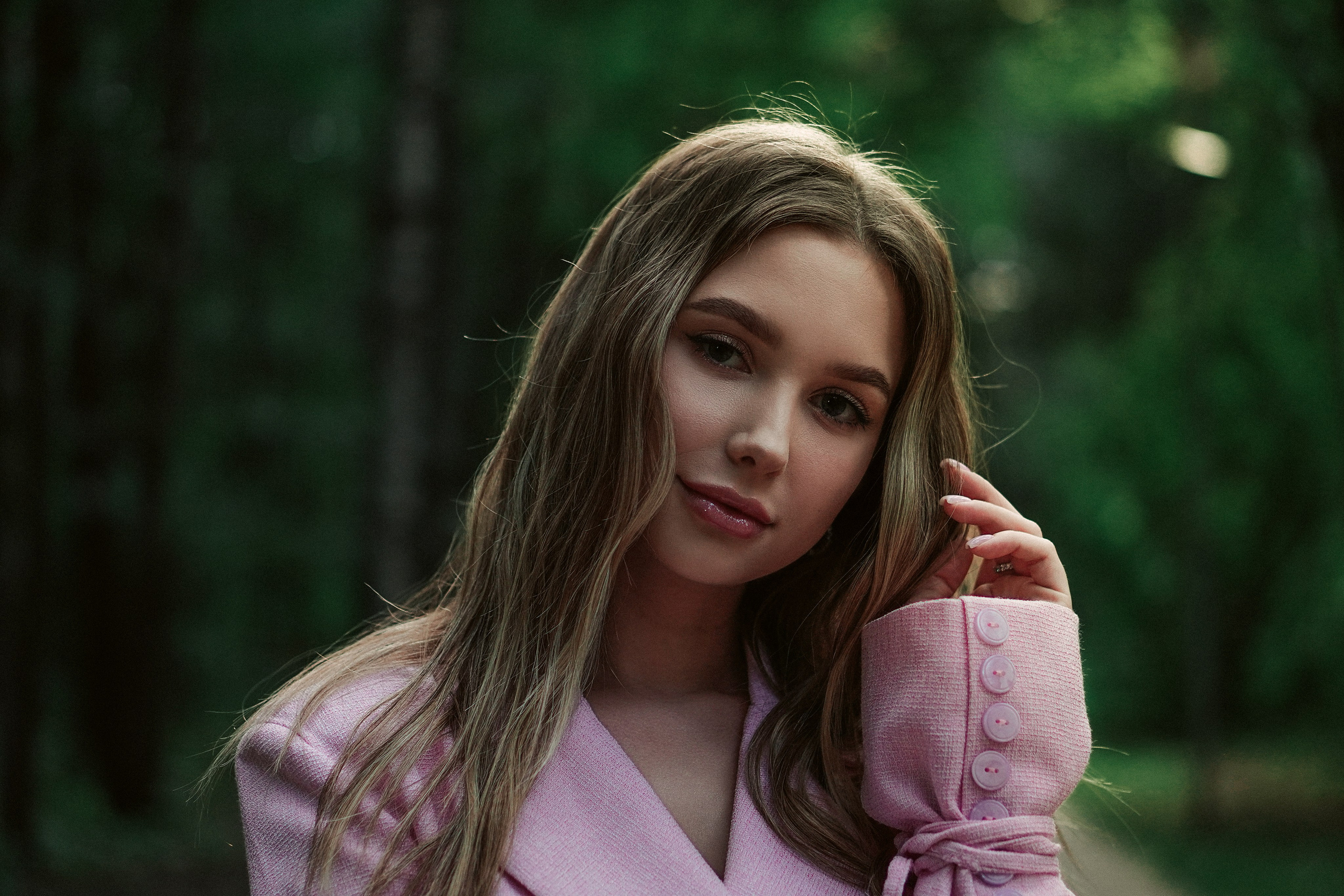 Алина | прогулочная фотосессия в парке. Портретный фотограф Москва