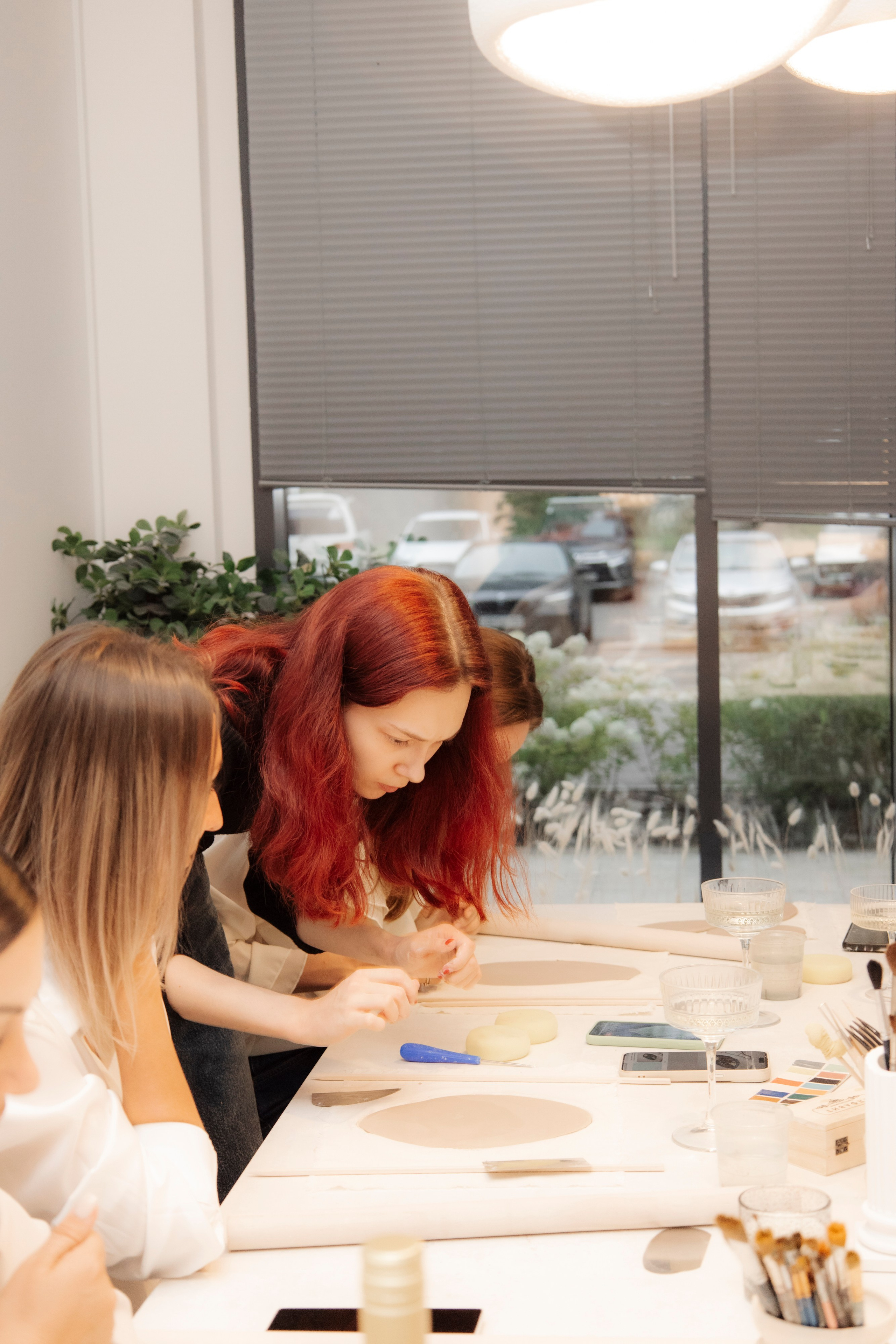 День рождения в Изо Бюро. Фотограф Новосибирск