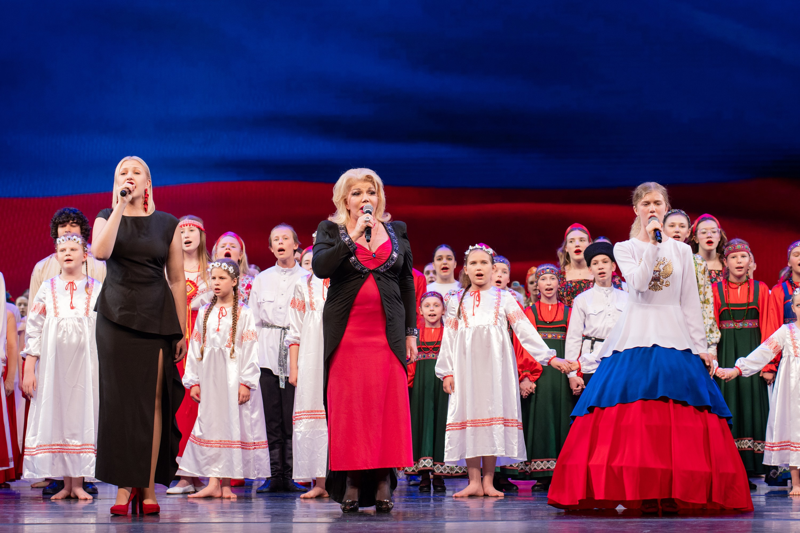 17 мая, г. Москва, Кремль, Концерт. Золотое яблочко