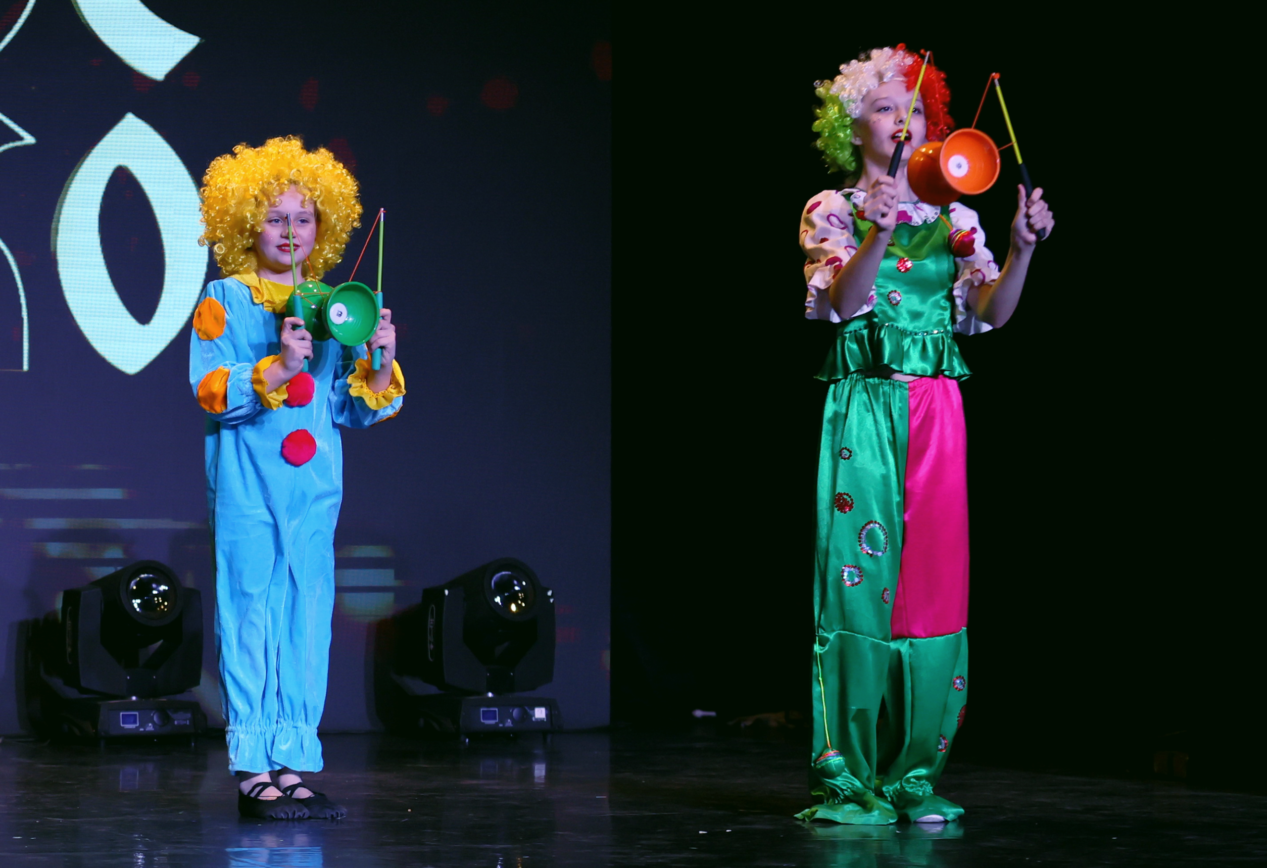 7 марта, часть 1, г. Нефтеюганск. Золотое яблочко