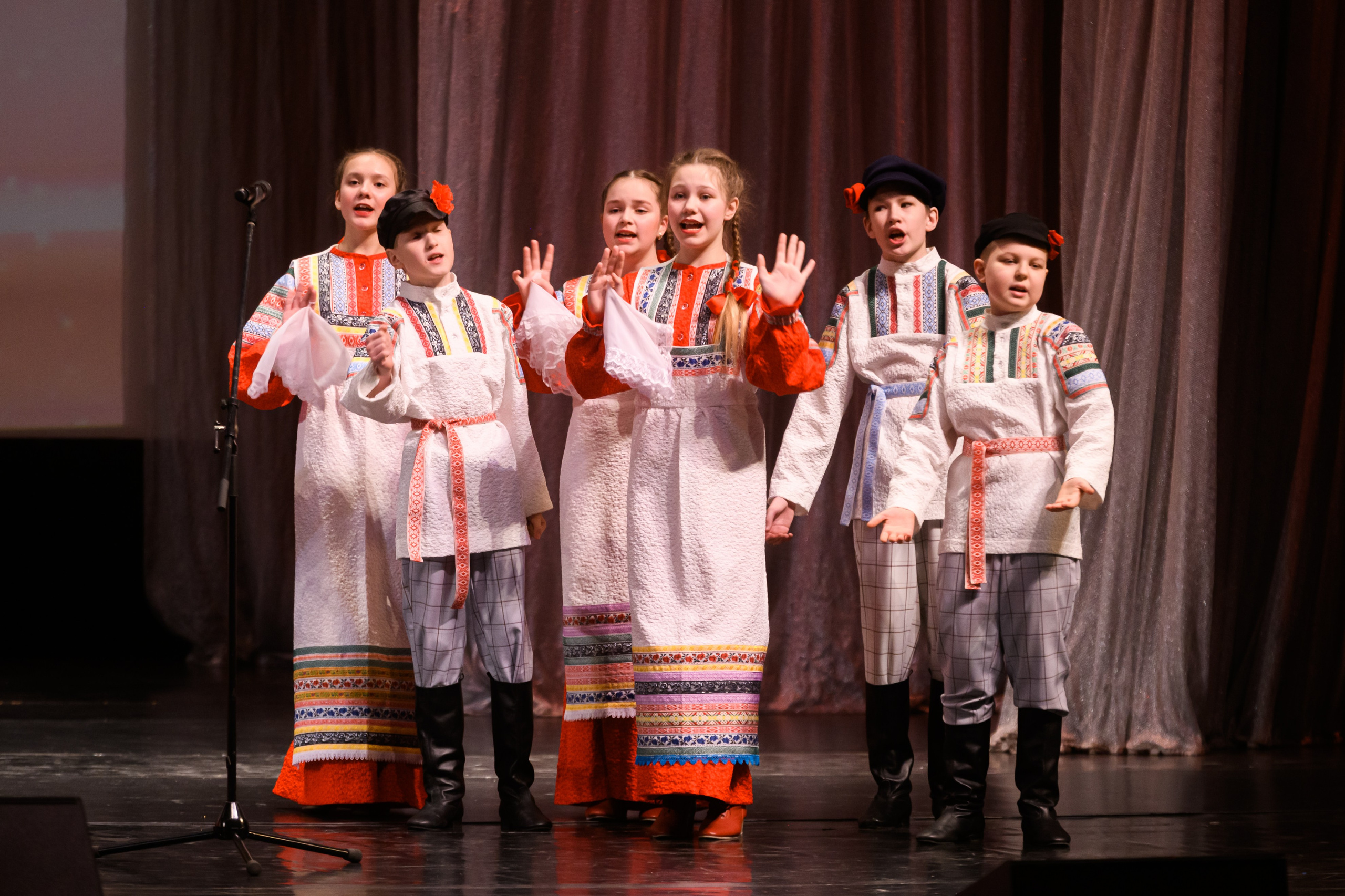 23 апреля, часть 1, БКЗ Октябрьский, г. Санкт-Петербург. Золотое яблочко