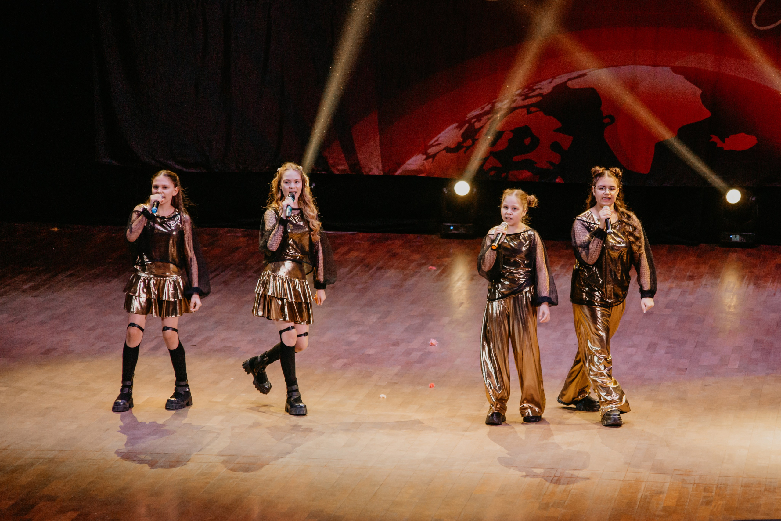 31 января, г. Челябинск. Золотое яблочко