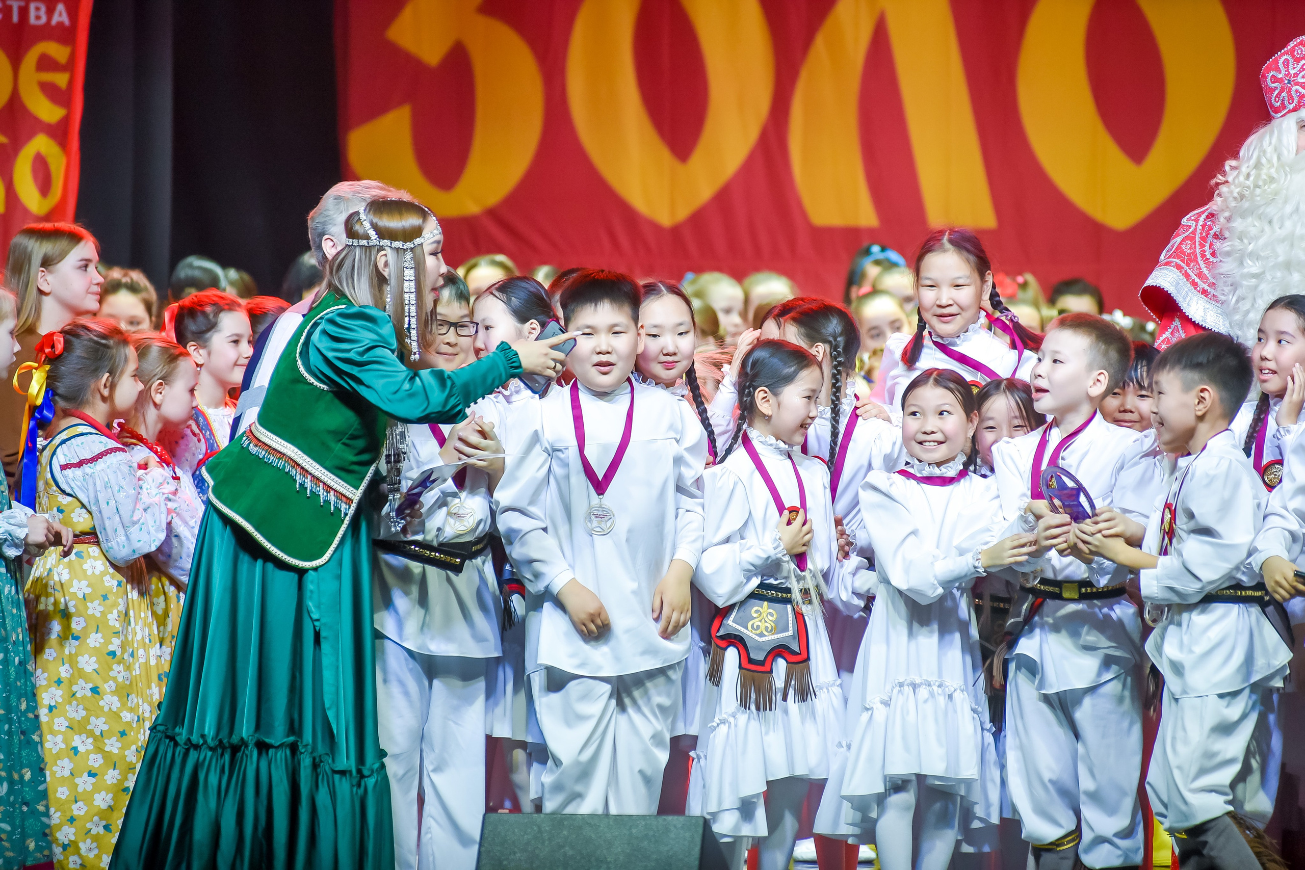 23 января, г. Великий Устюг. Золотое яблочко