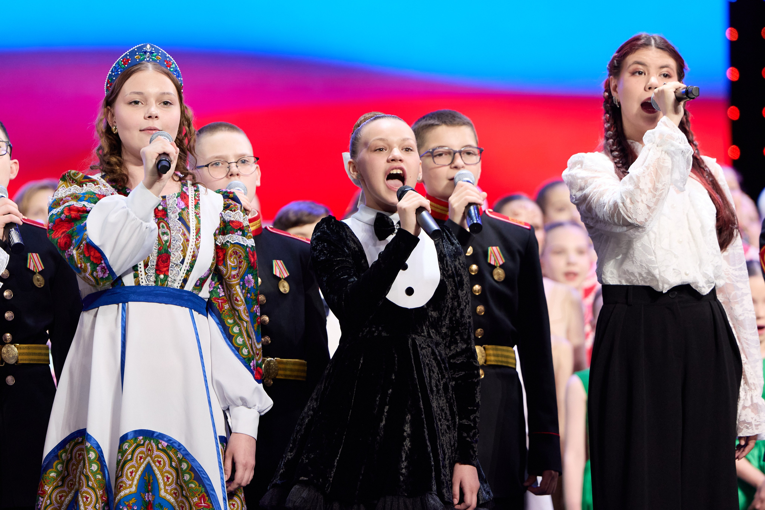 14 мая, г. Москва, Кремль, Концерт, отделение 1. Золотое яблочко