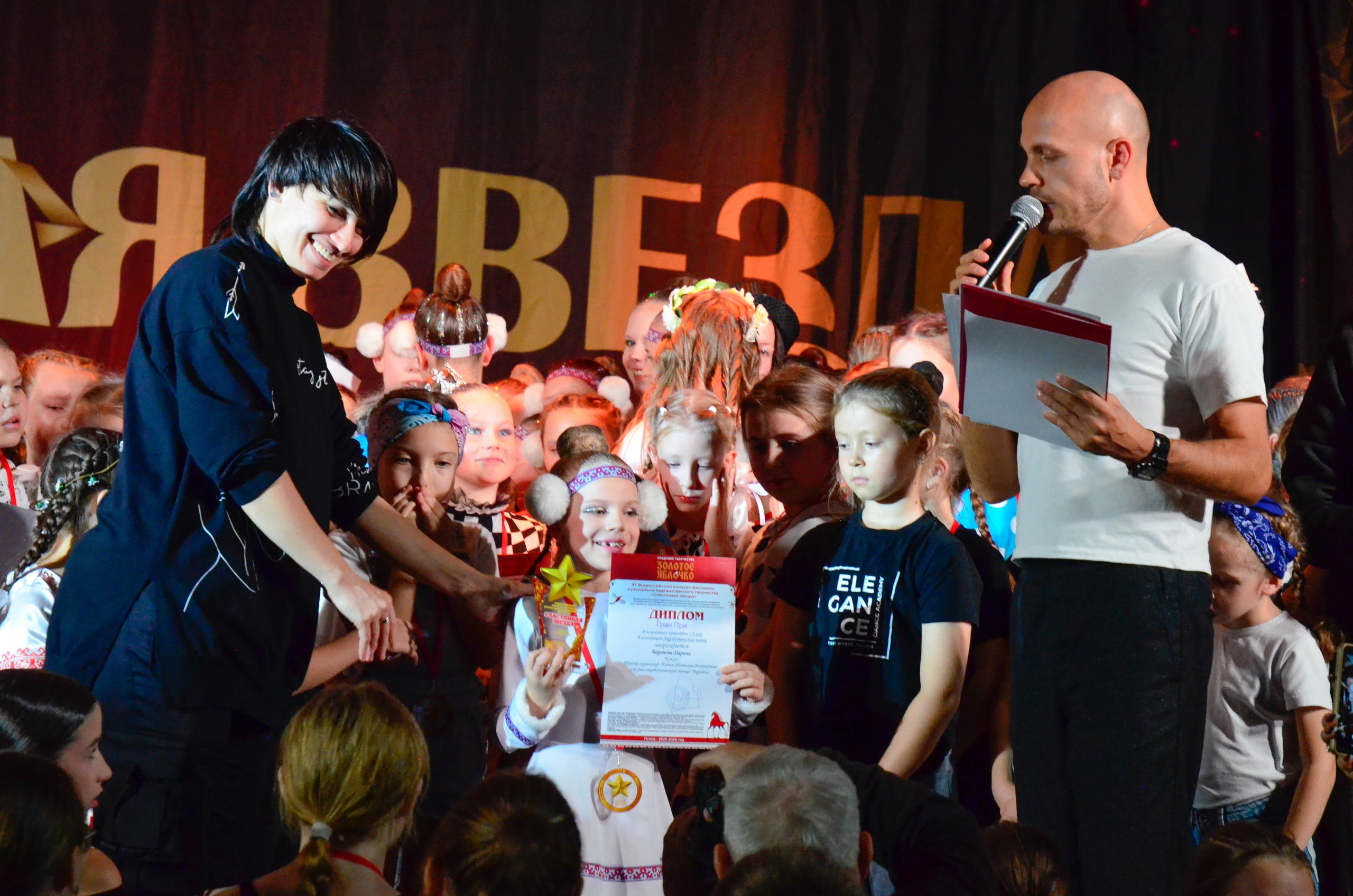 8 ноября, г. Псков. Золотое яблочко