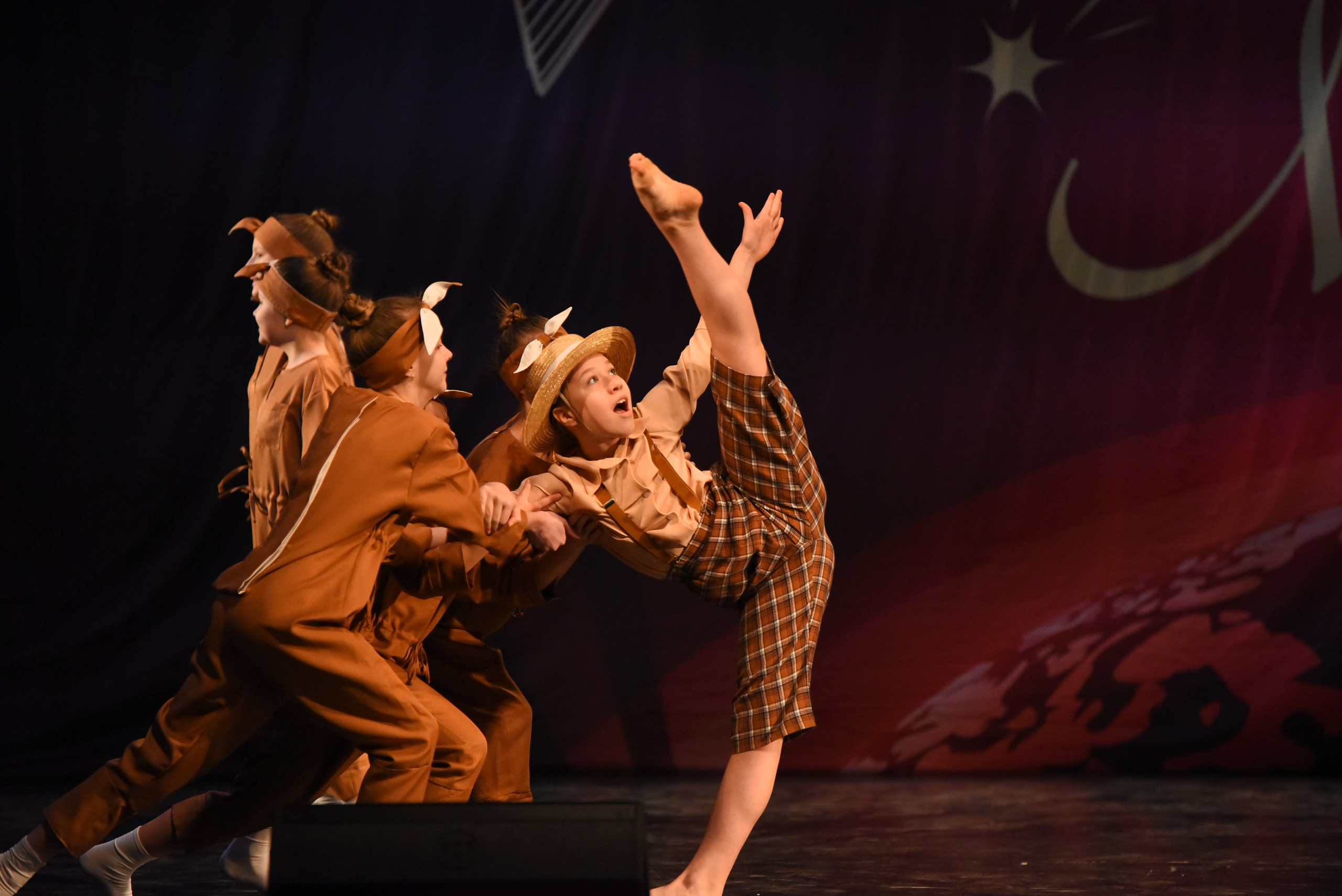 13 декабря, г. Калининград. Золотое яблочко