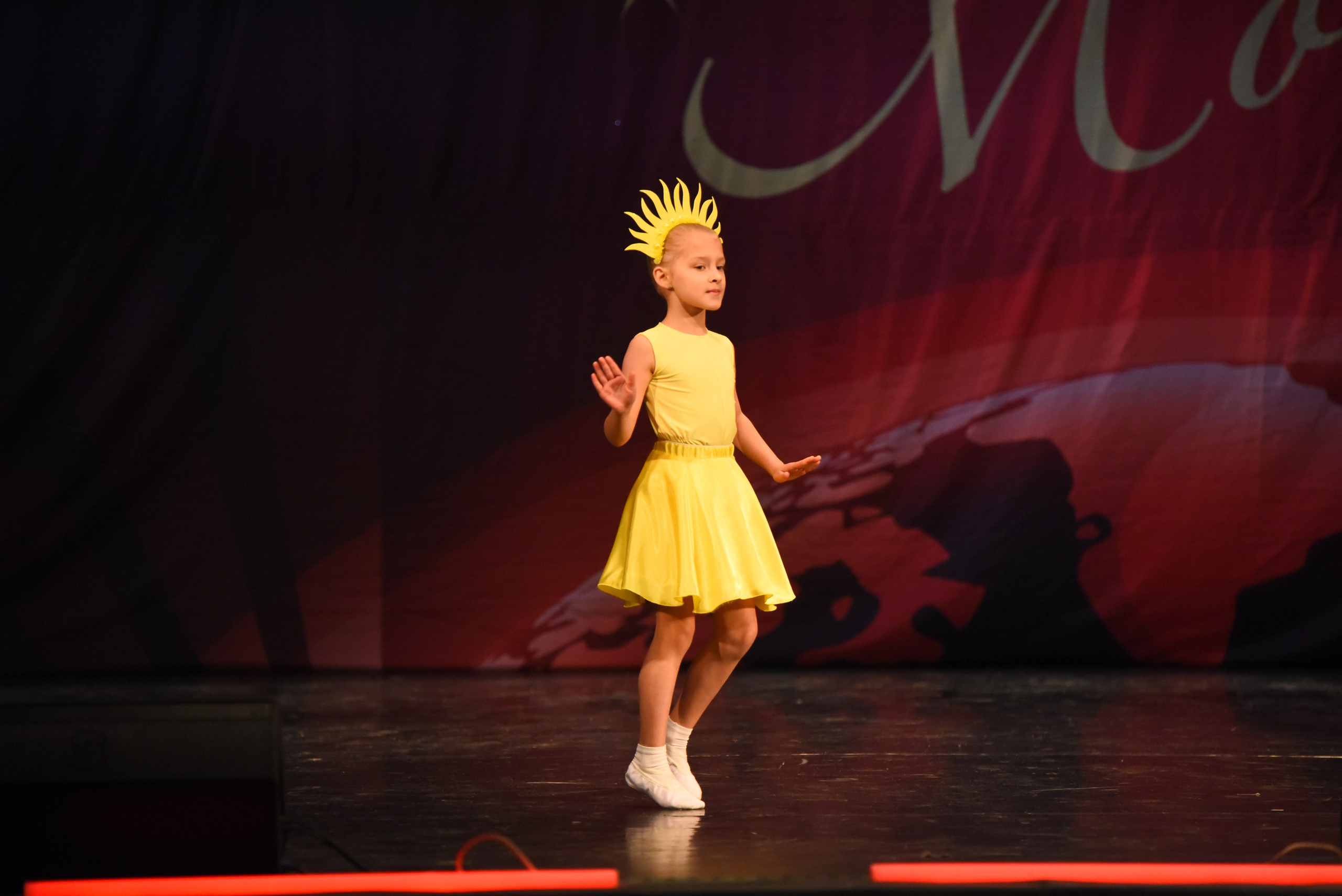 13 декабря, г. Калининград. Золотое яблочко