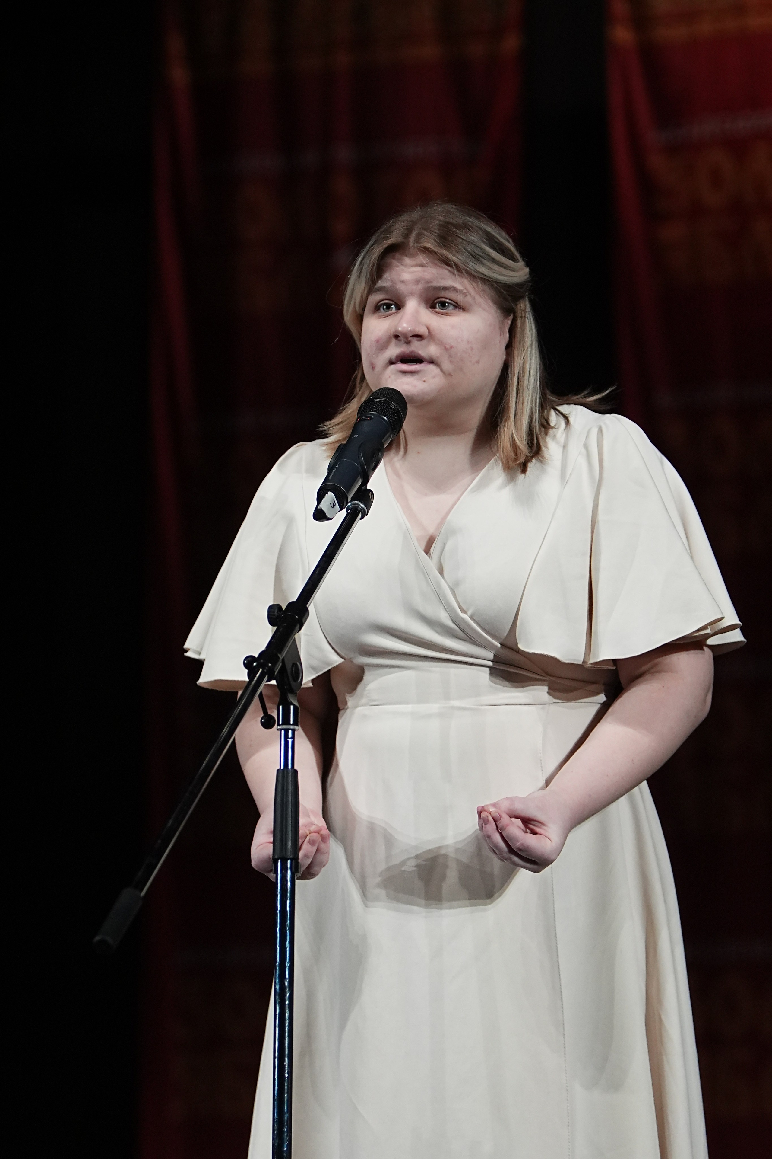 22 февраля, г. Нижний Новгород. Золотое яблочко