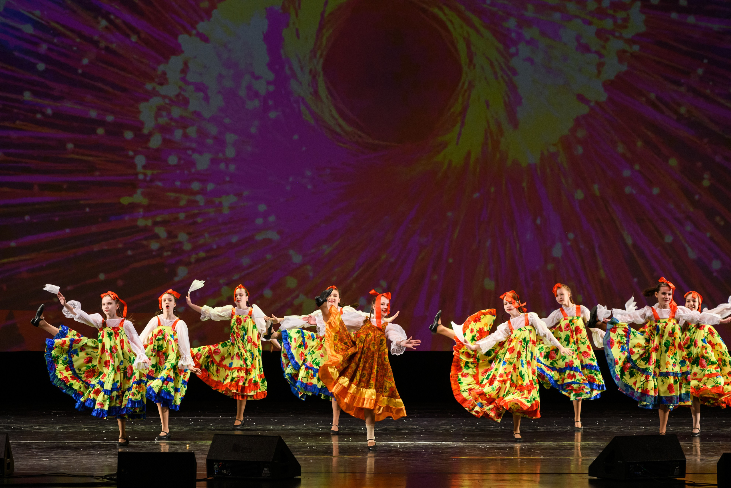 23 апреля, часть 2, БКЗ Октябрьский, г. Санкт-Петербург. Золотое яблочко