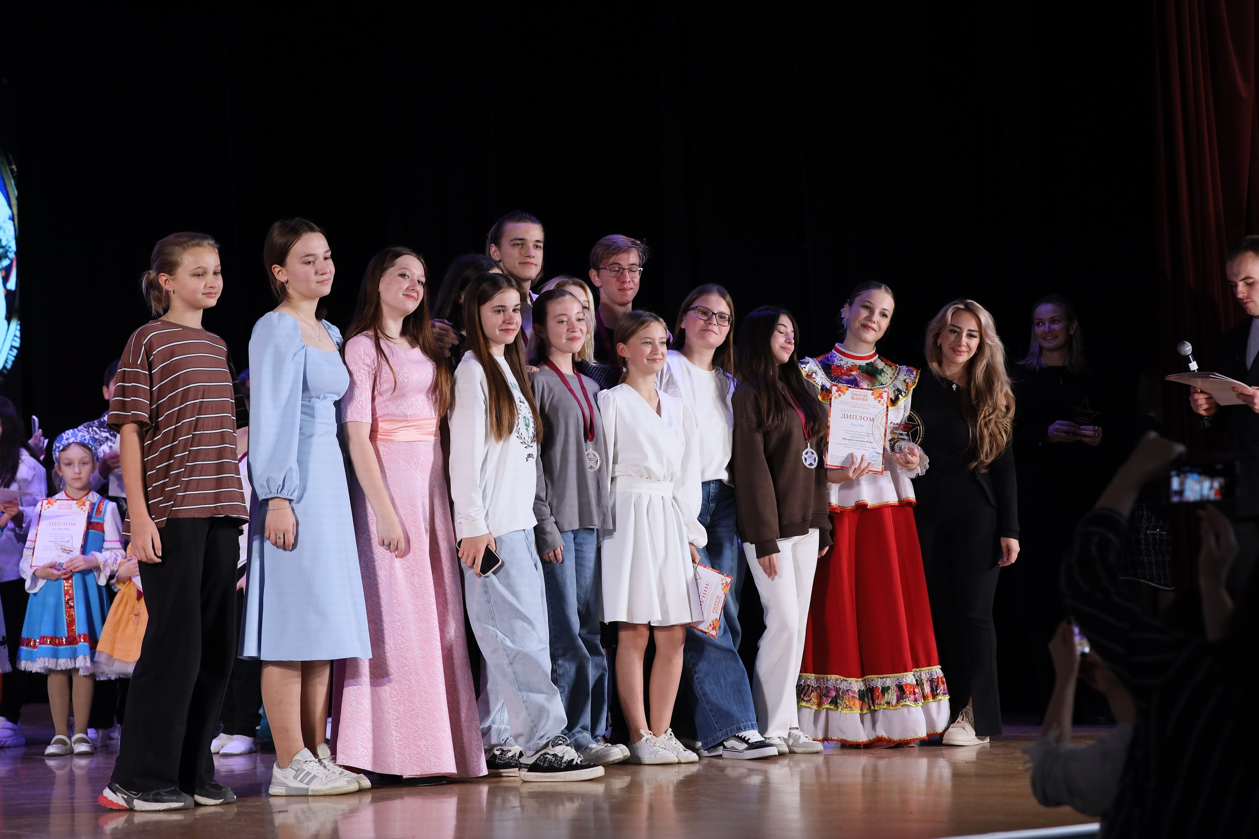 4 ноября, блок 2, награда, г. Краснодар. Золотое яблочко