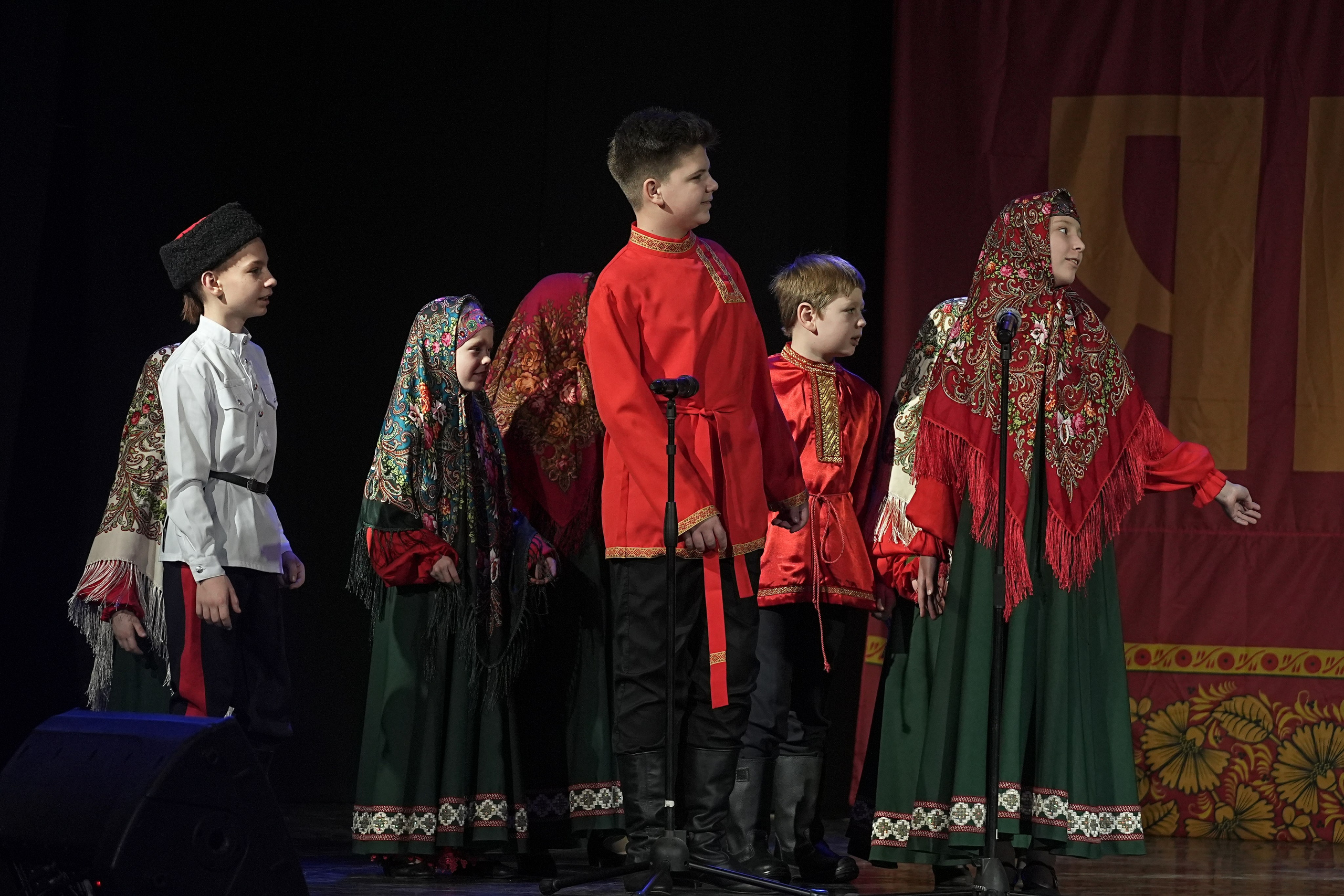 8 декабря, г. Кострома. Золотое яблочко