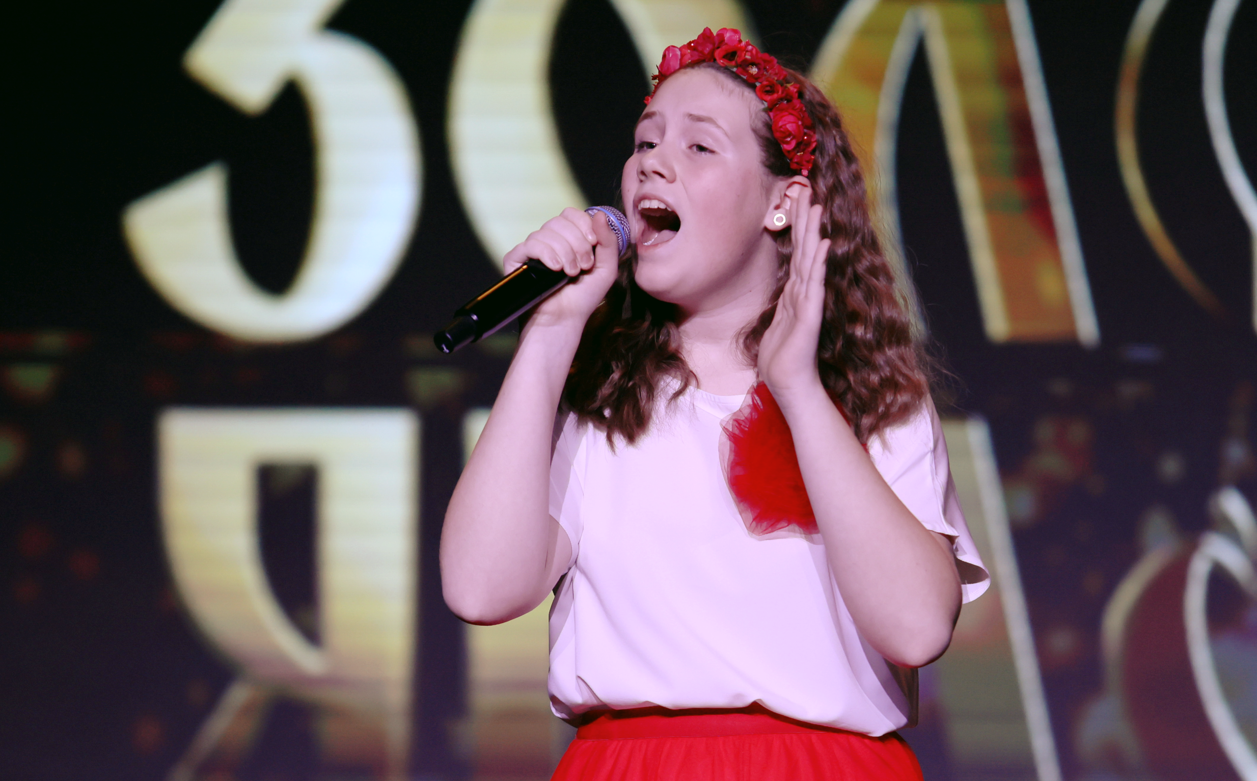 7 марта, часть 2, г. Нефтеюганск. Золотое яблочко