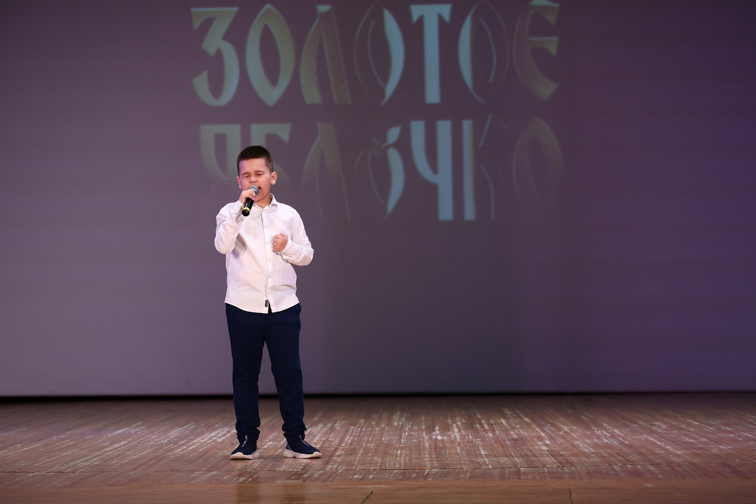 30 марта, г. Самара. Золотое яблочко