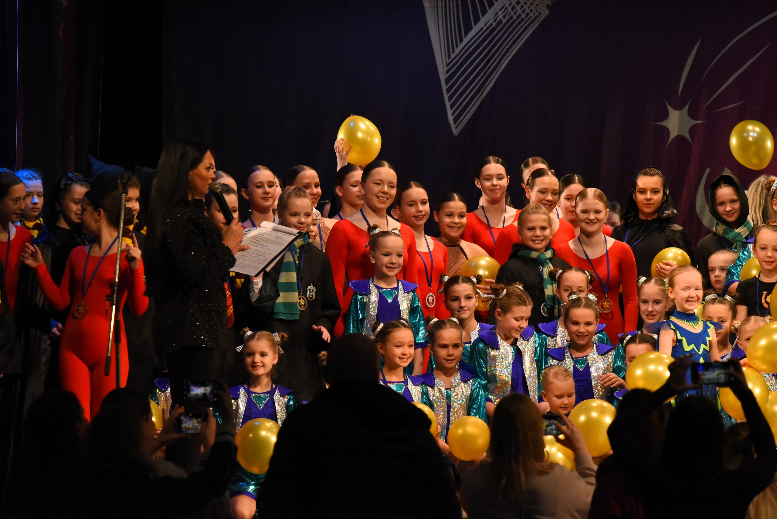 13 декабря, г. Калининград. Золотое яблочко