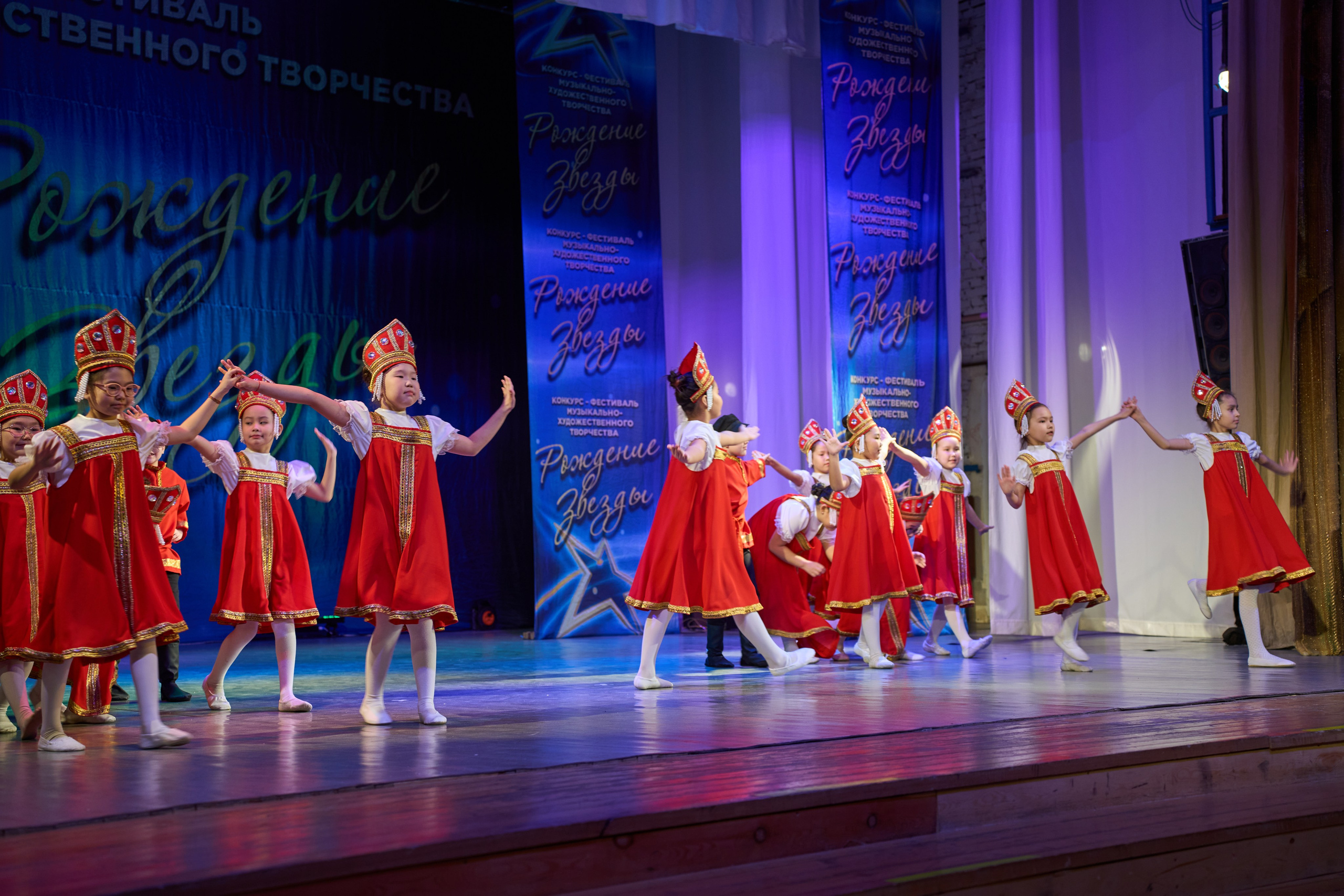 23 марта, г. Якутск. Золотое яблочко