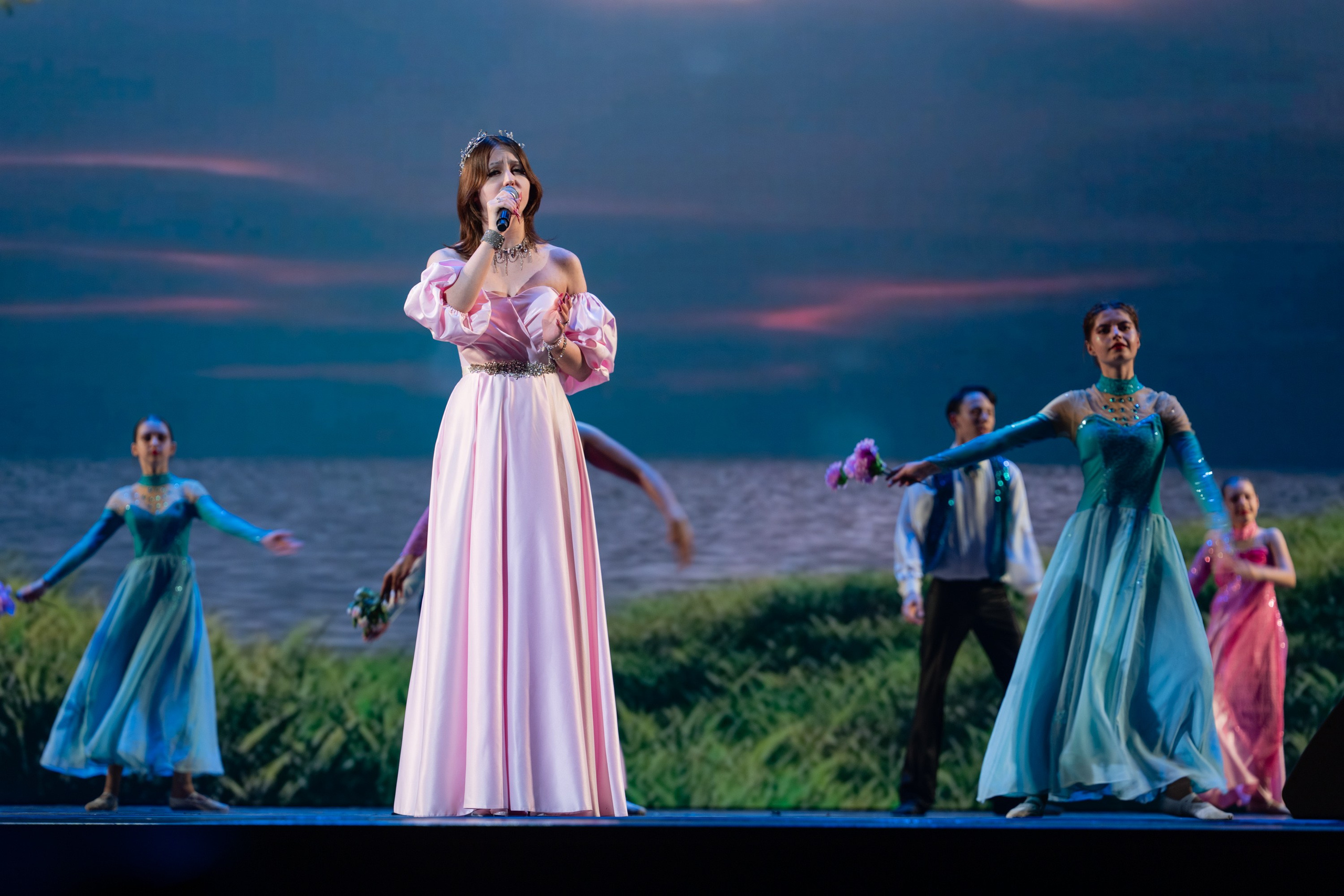 16 мая, г. Москва, Кремль, Концерт. Золотое яблочко