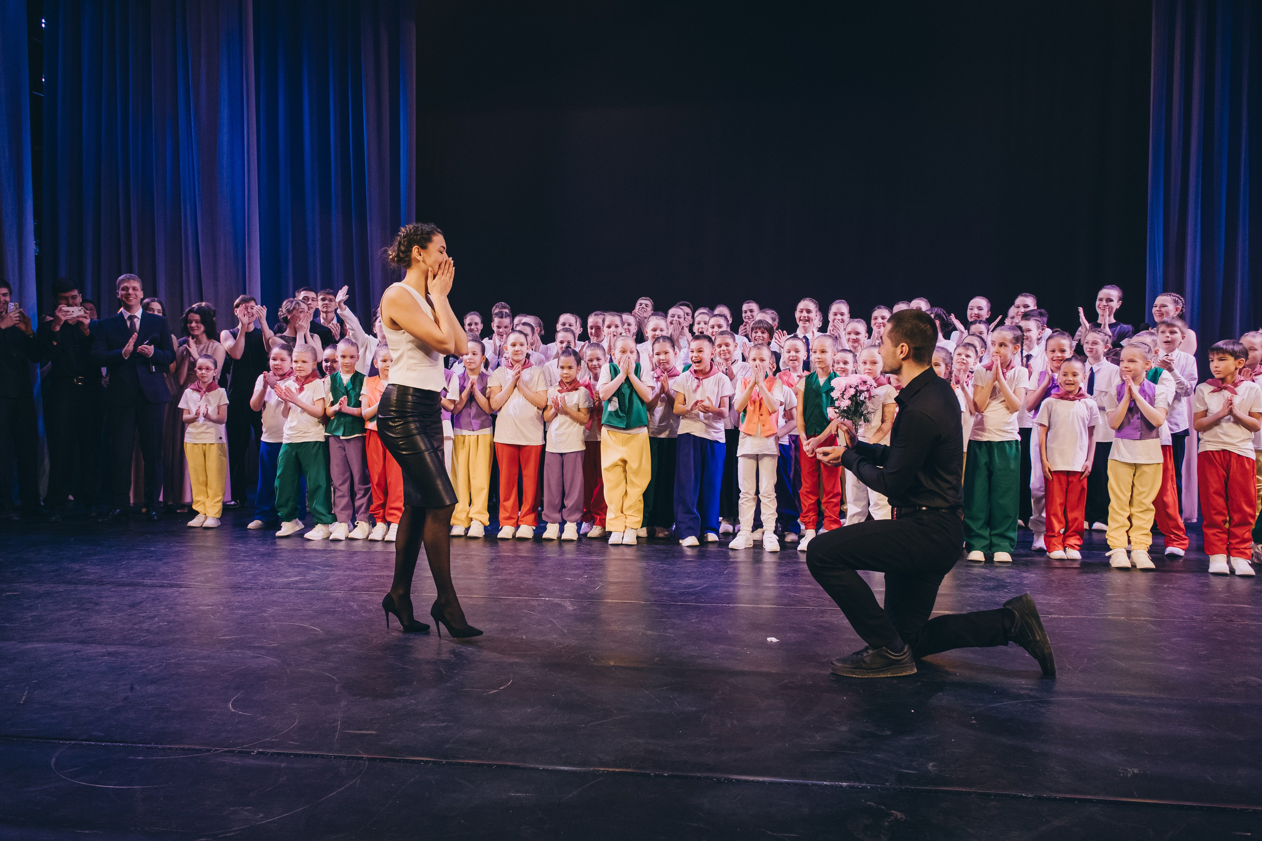 Танцевальный концерт. Фотограф в Иркутске Анна Мирошникова