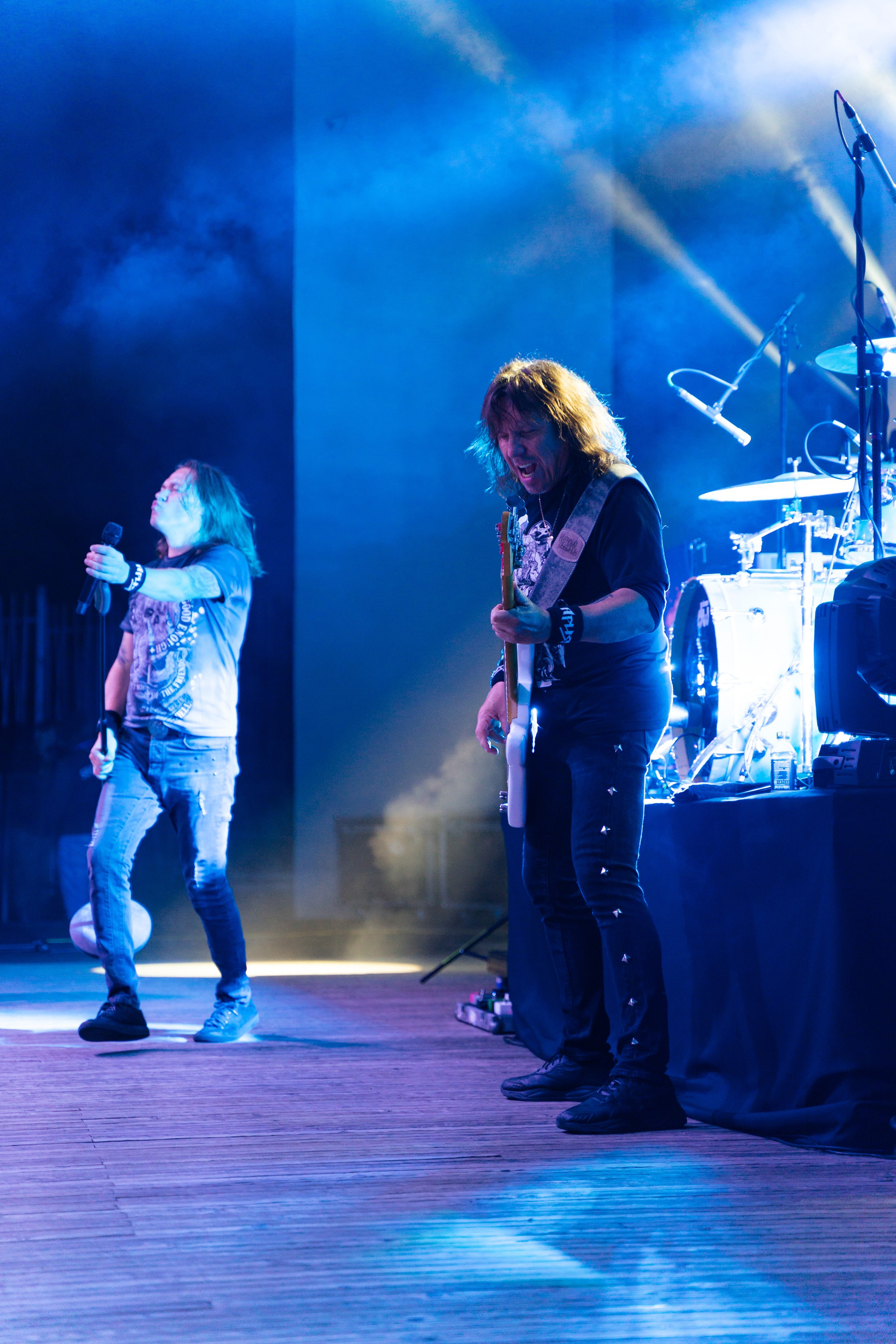 Группа «Ария» в ЦПКиО. Фотограф Надежда Погребняк | Рязань | Москва