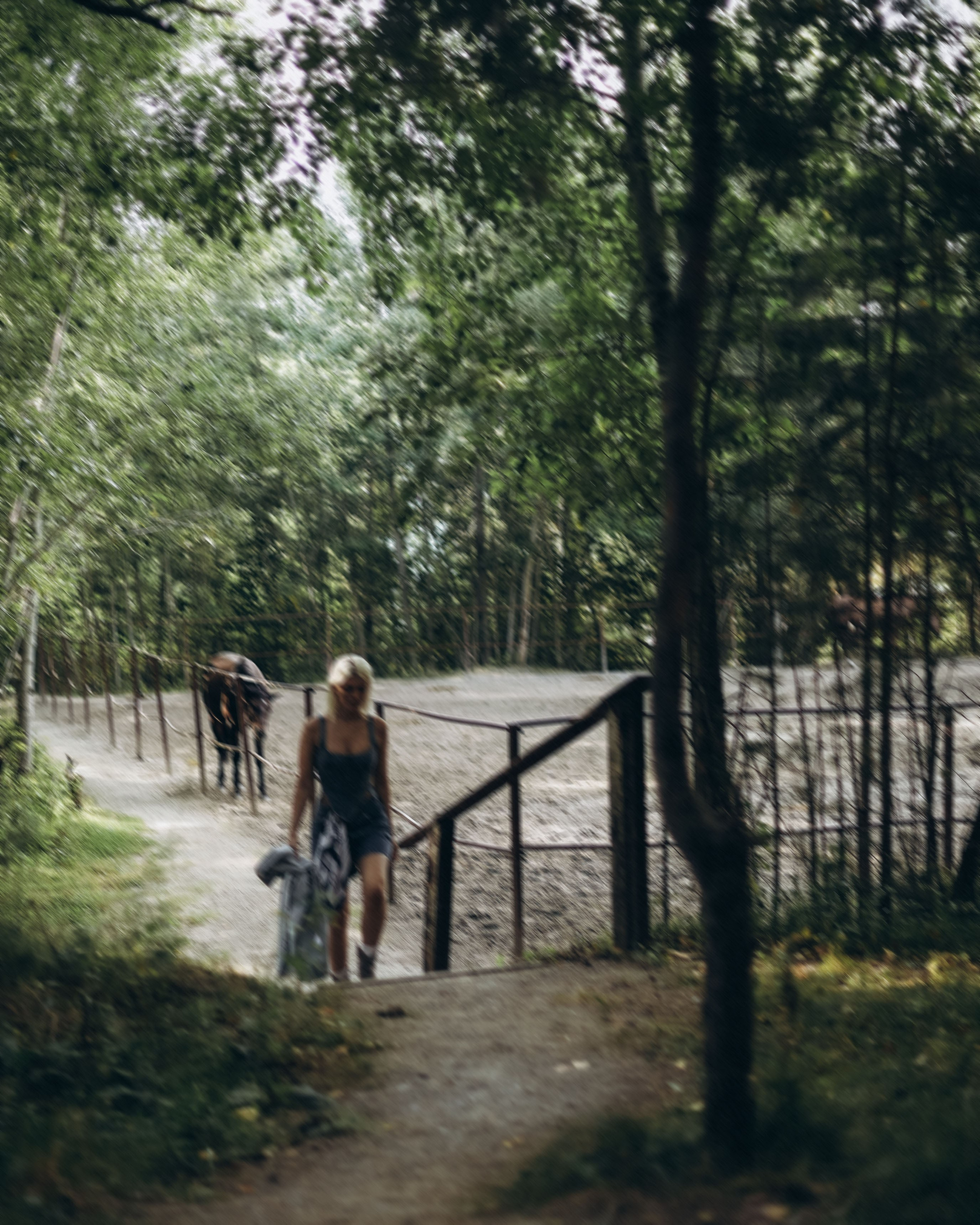 С Лошадьми. Фотограф