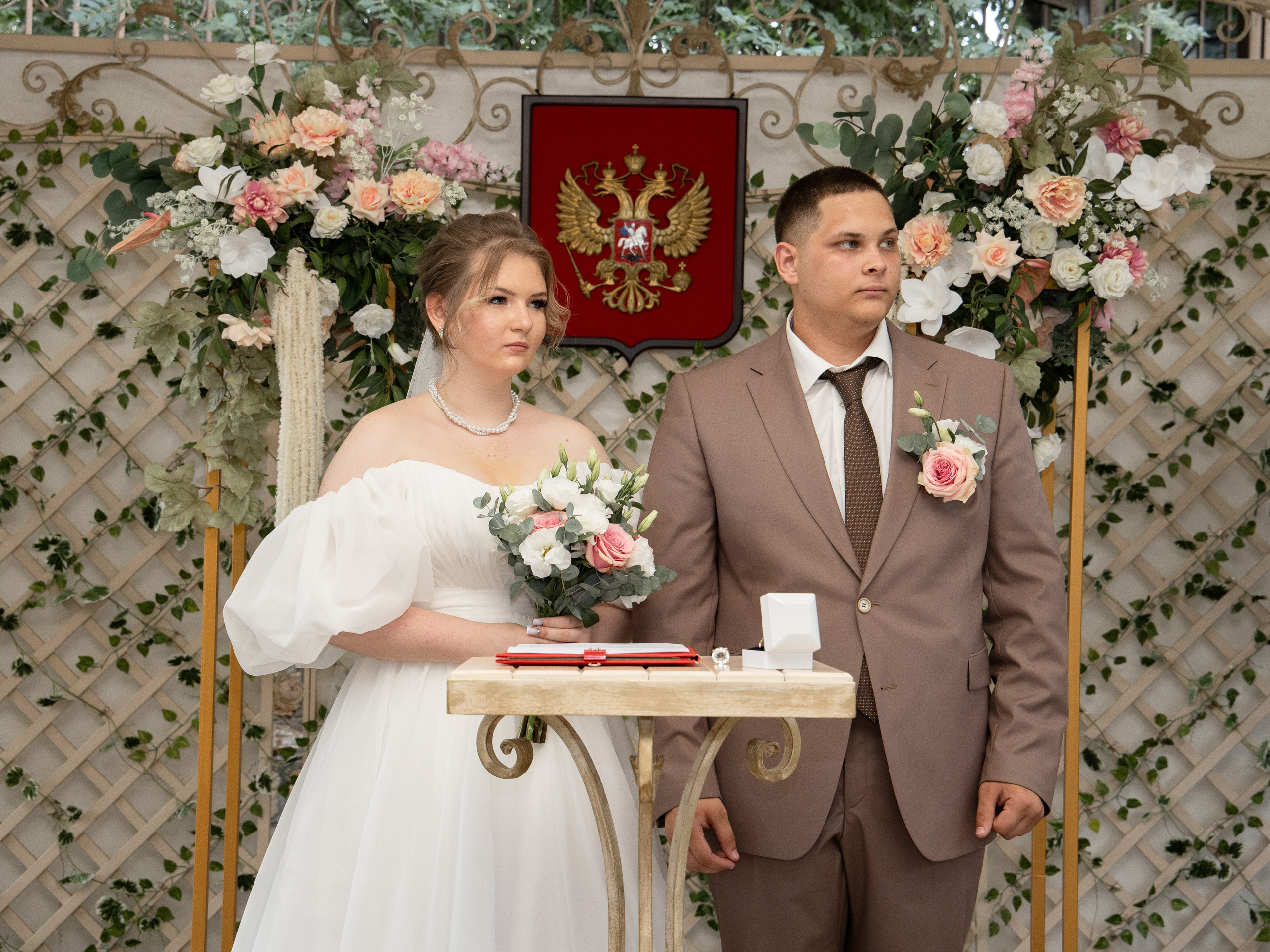 Владимир и Софья. Свадебный фотограф в Ставрополе Ксения Ковальчук