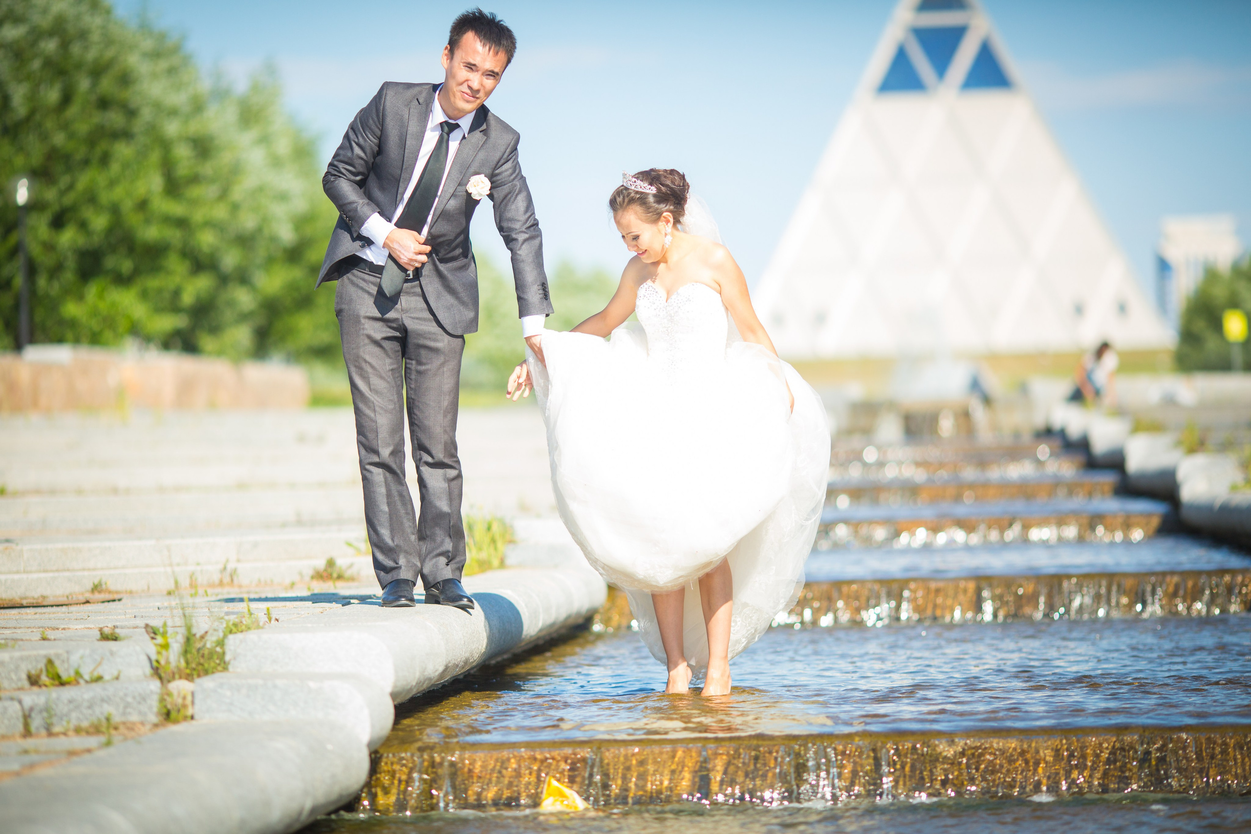 Прогулка по Астане. Семейный и Свадебный фотограф в Астане Александр Астапов