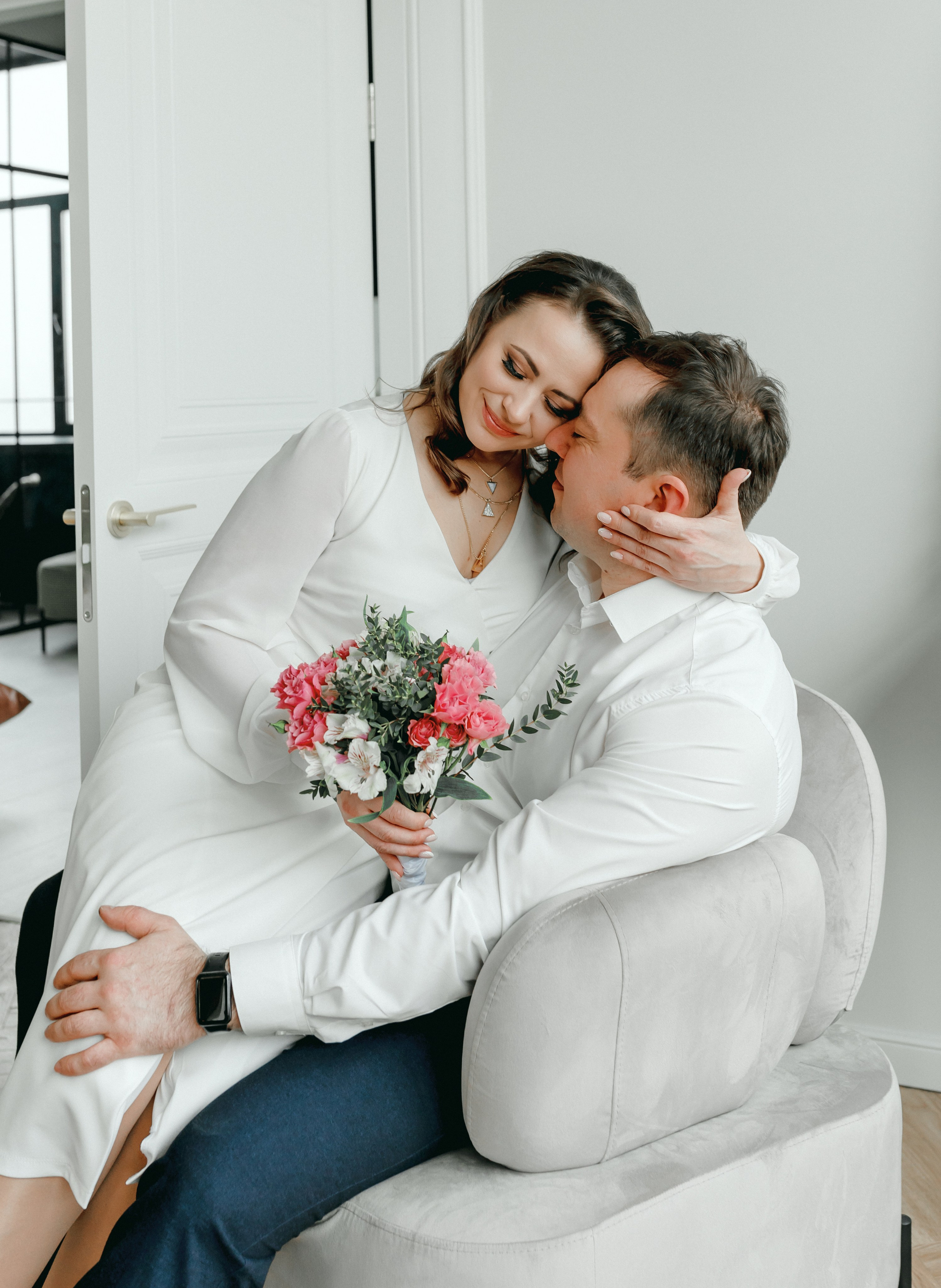 Александра и Владимир. Фотограф Ким Наталья в Красноярске