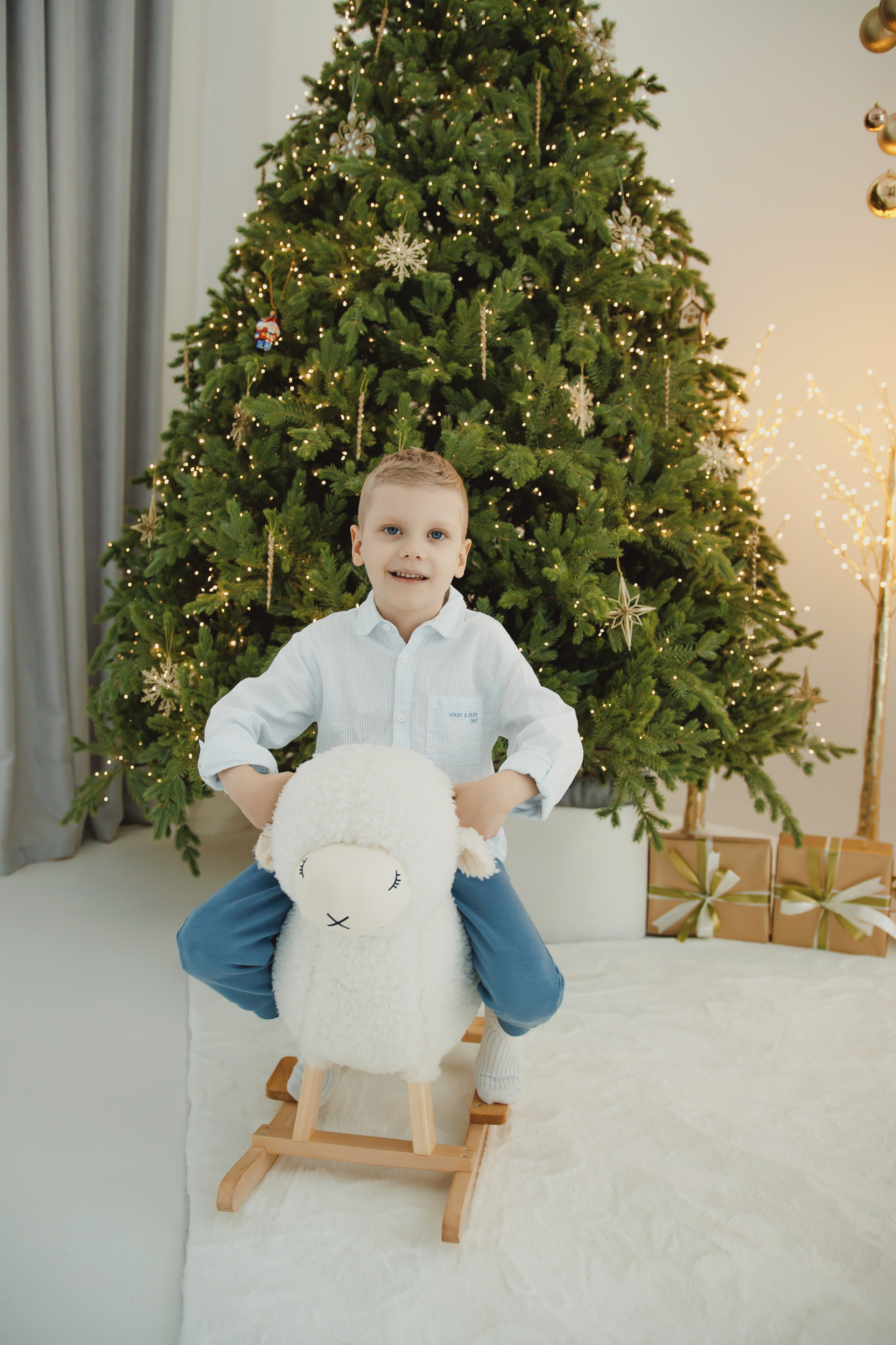 Семейная новогодняя. Диана фотограф в Краснодаре