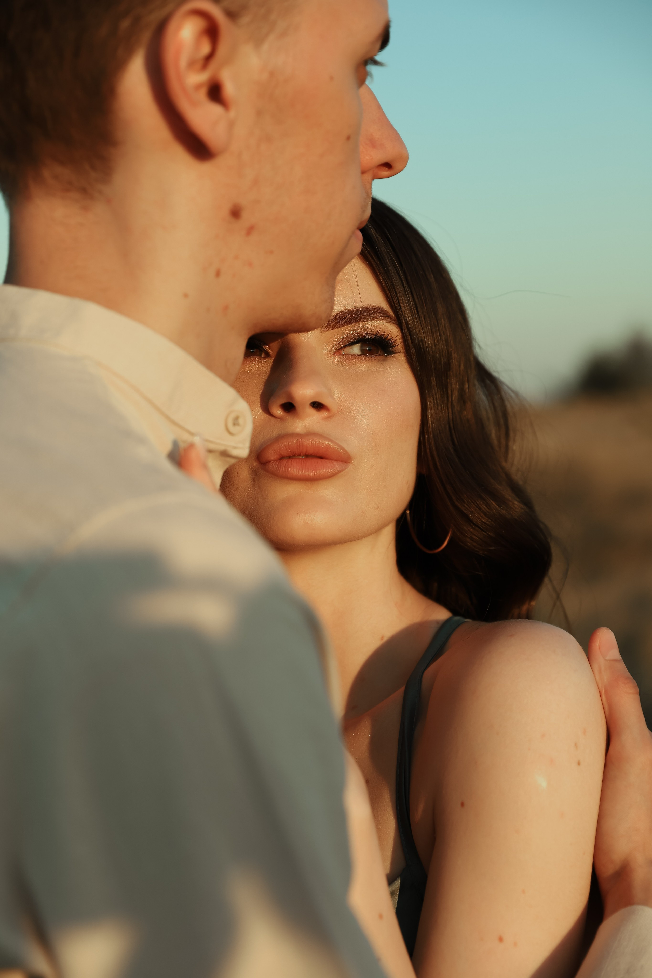 Love story на закате. Свадебный фотограф Бакрымова Валентина