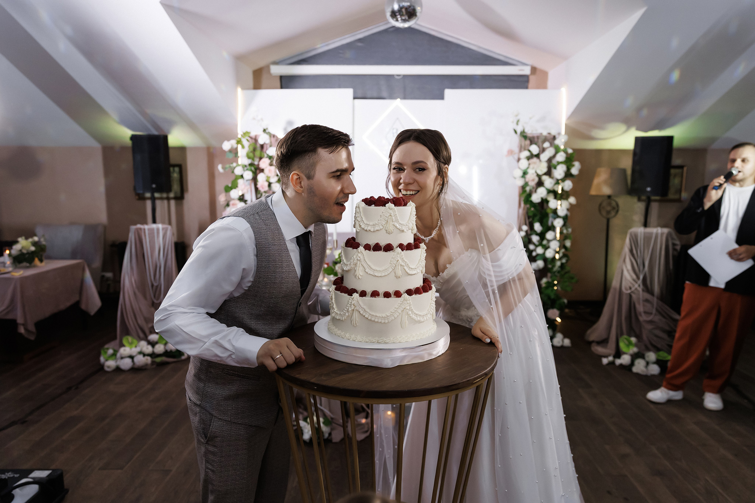 Екатерина и Владислав. Свадебный фотограф в Пскове и Санкт-Петербурге | Анна Голикова