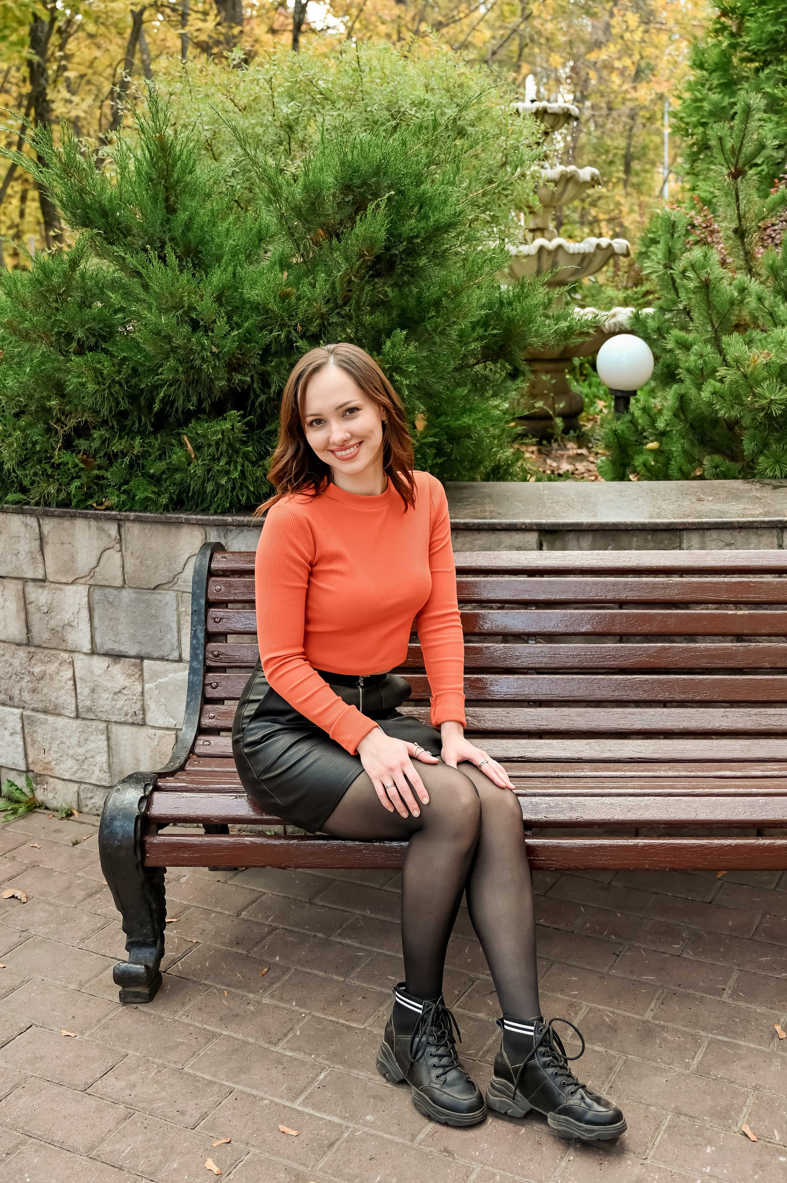 Уличная фотосессия. Семейный и свадебный фотограф в г. Уфа Динара