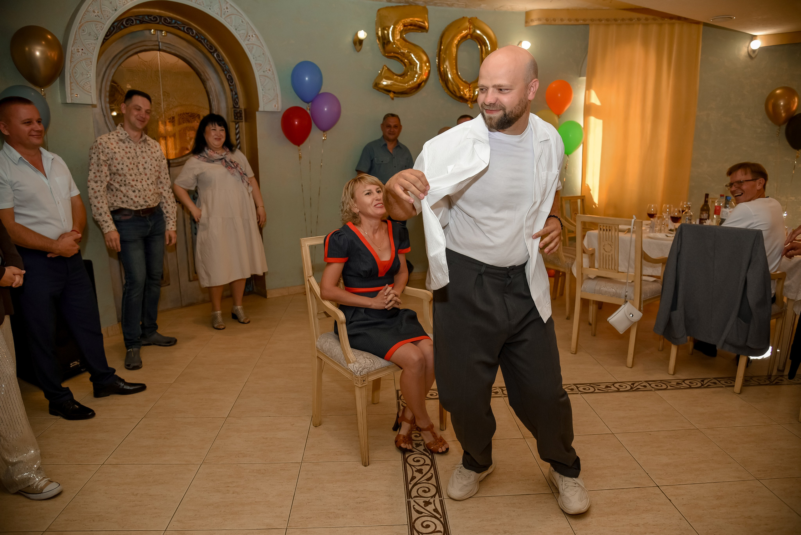 Юбилей. Семейный и свадебный фотограф в г. Уфа Динара