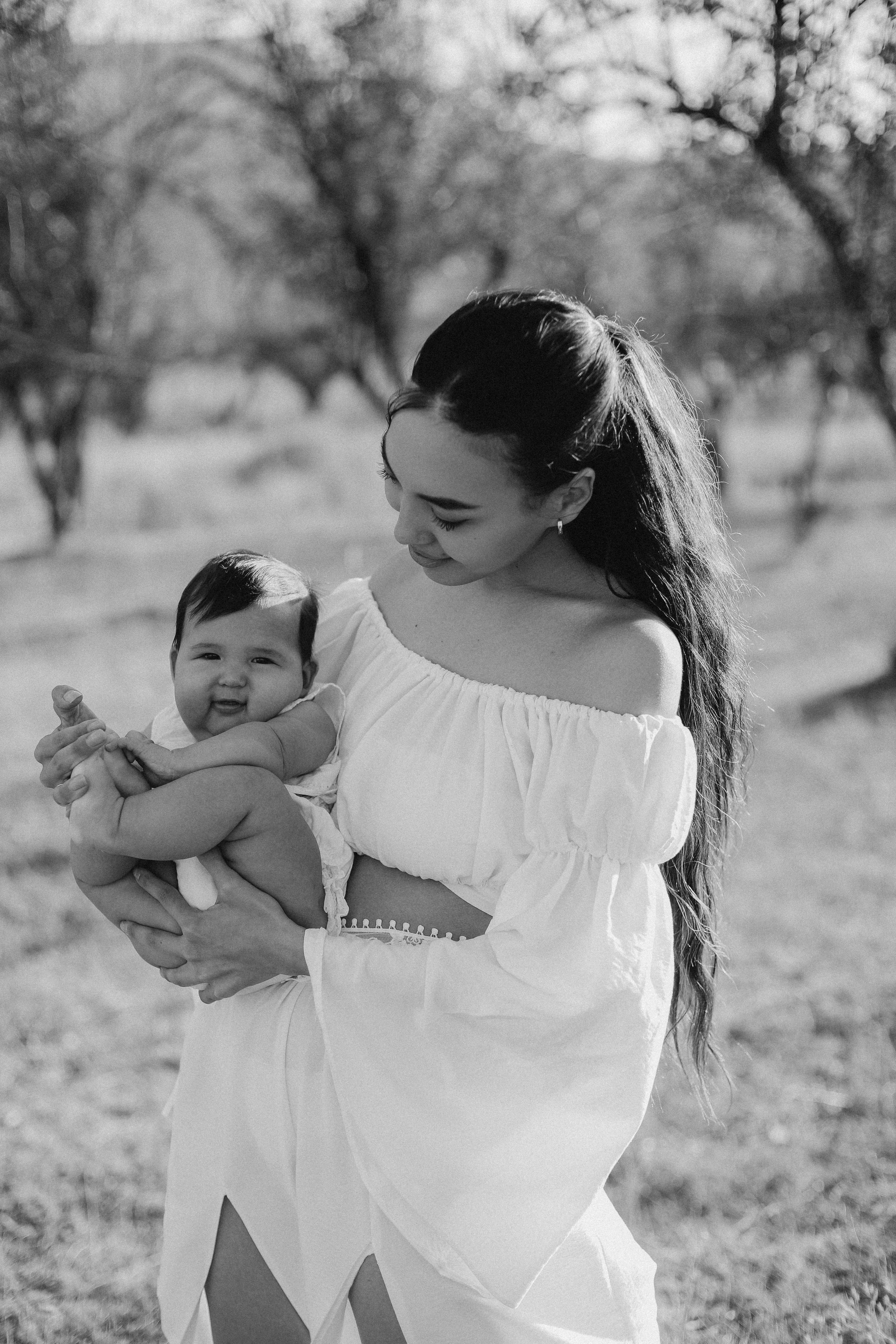 На закате. Фотограф в Алматы и Москве Даша Пушкина