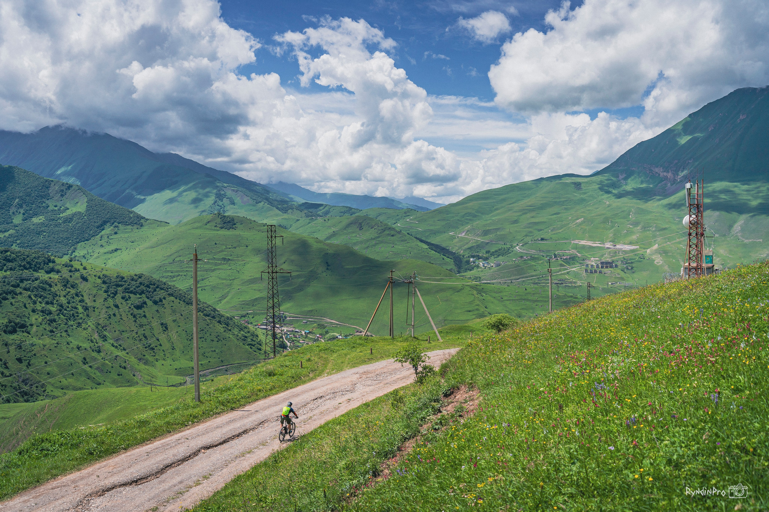 Велотур Осетия 16.06.2024 Ковальтур. Репортажный фотограф в Краснодаре Рындин Дмитрий