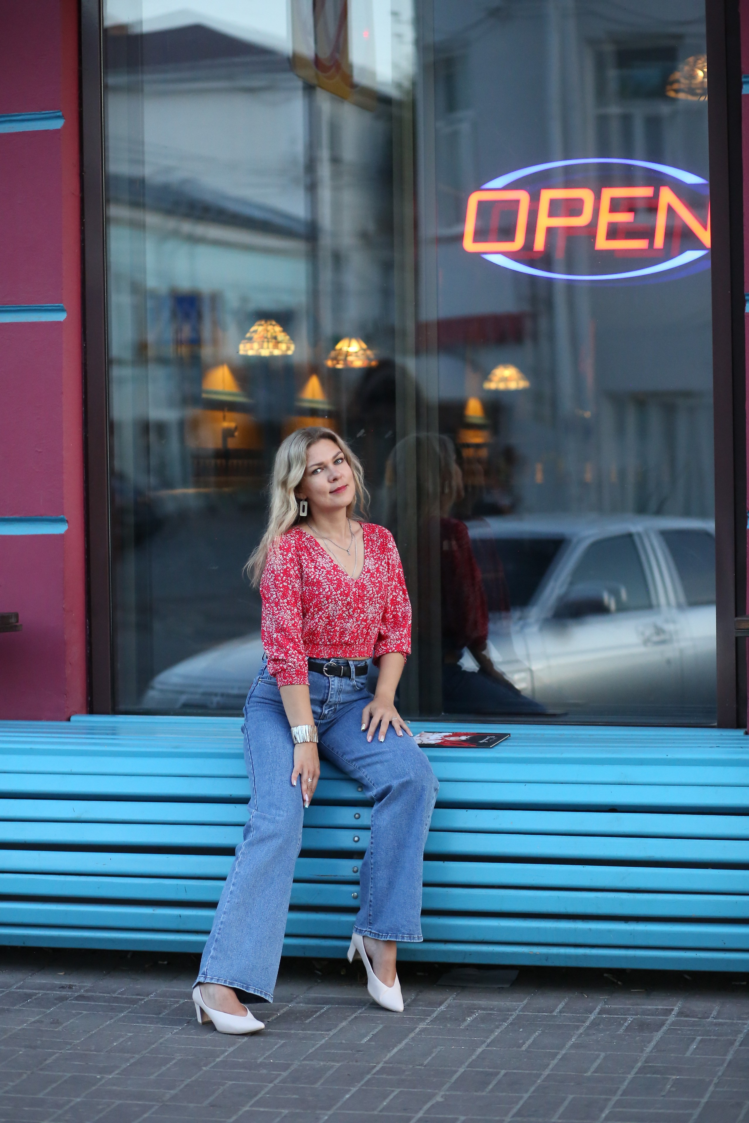 Портретная фотосессия в Санкт-Петербурге. Женский и контент фотограф Данилина Ирина в Москве