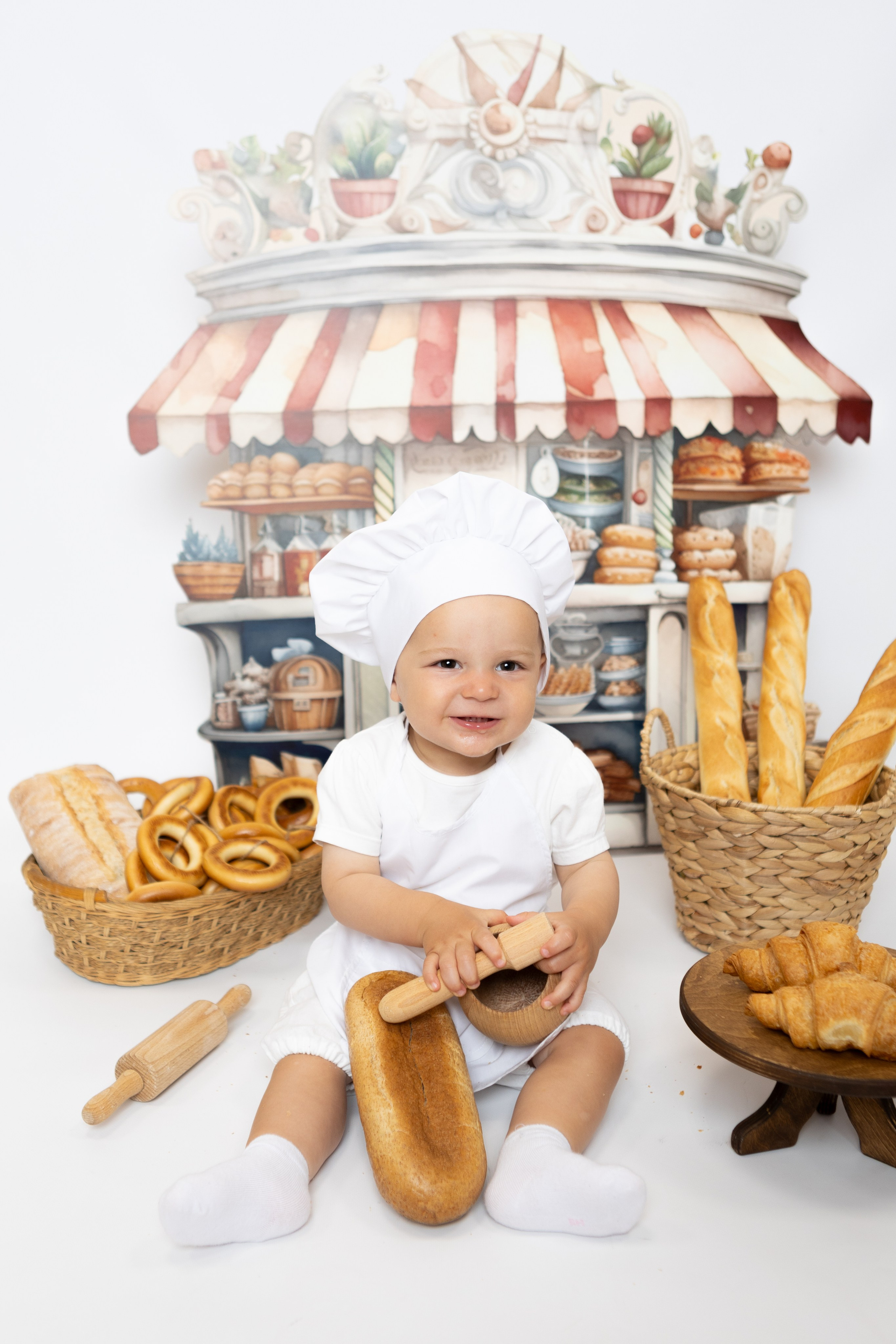 Поварёнок. Фотограф новорожденных. Детский и семейный фотограф Марьяна Юдина