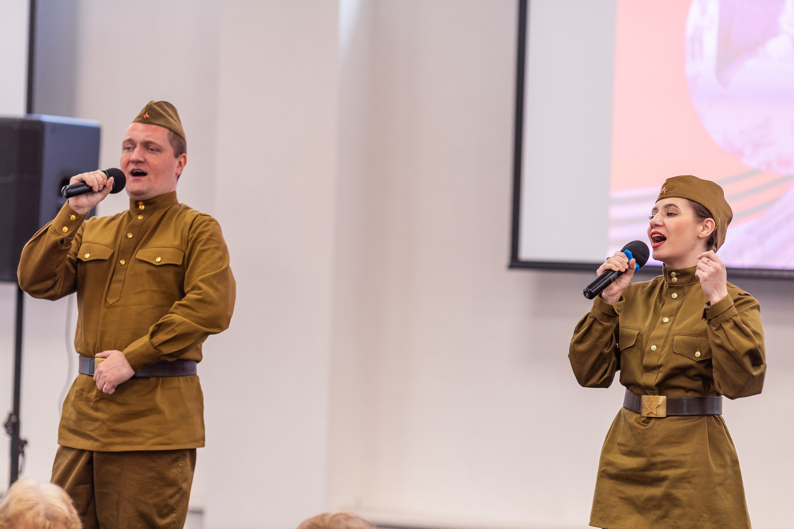 Конгрессный центр ПетроКонгресс 80 лет Великой Победе. Фотограф в Санкт-Петербурге Чумаков Семен