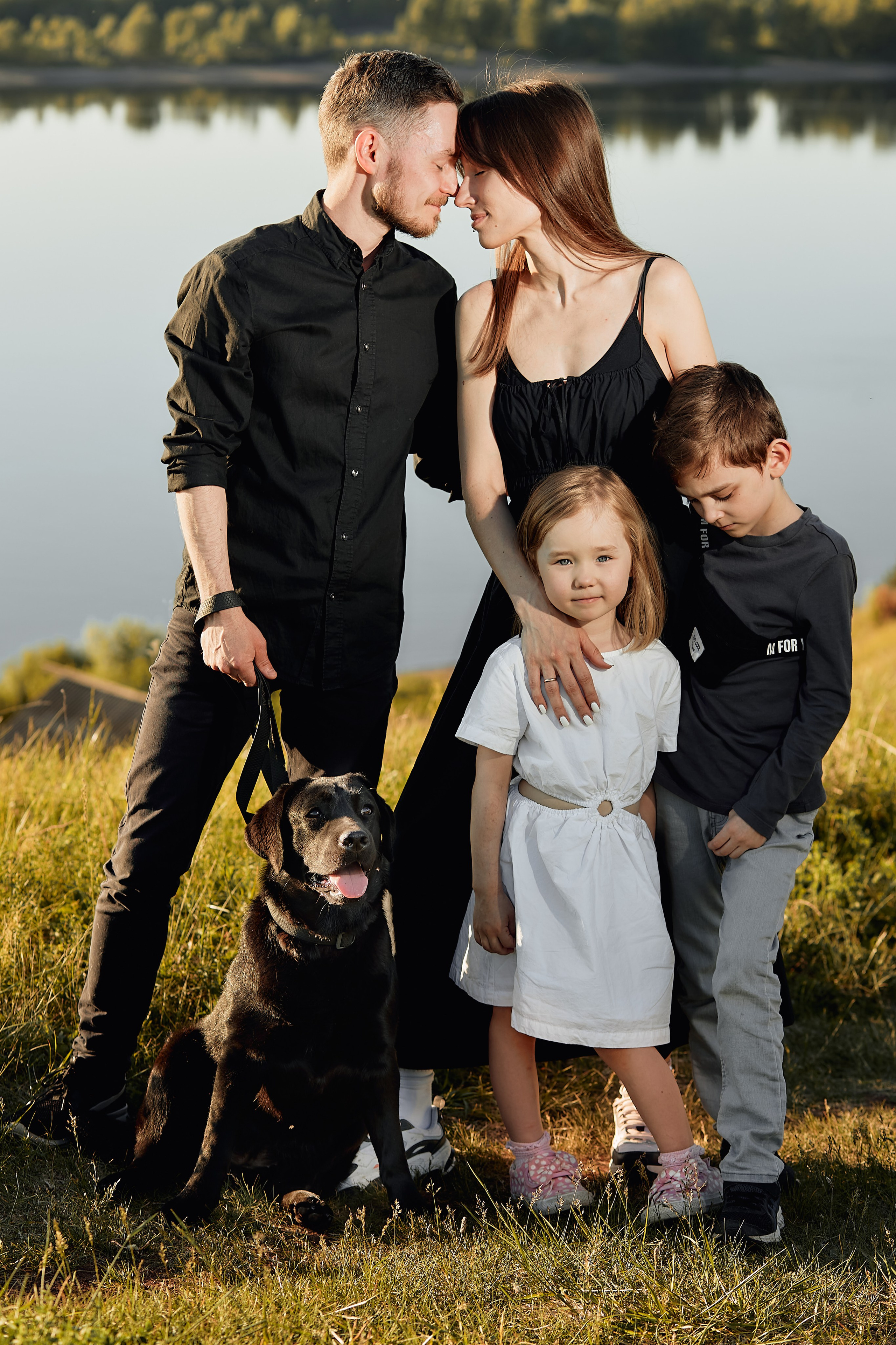 Артур, Лара, Егор и Алина. Свадебный фотограф Чайковский